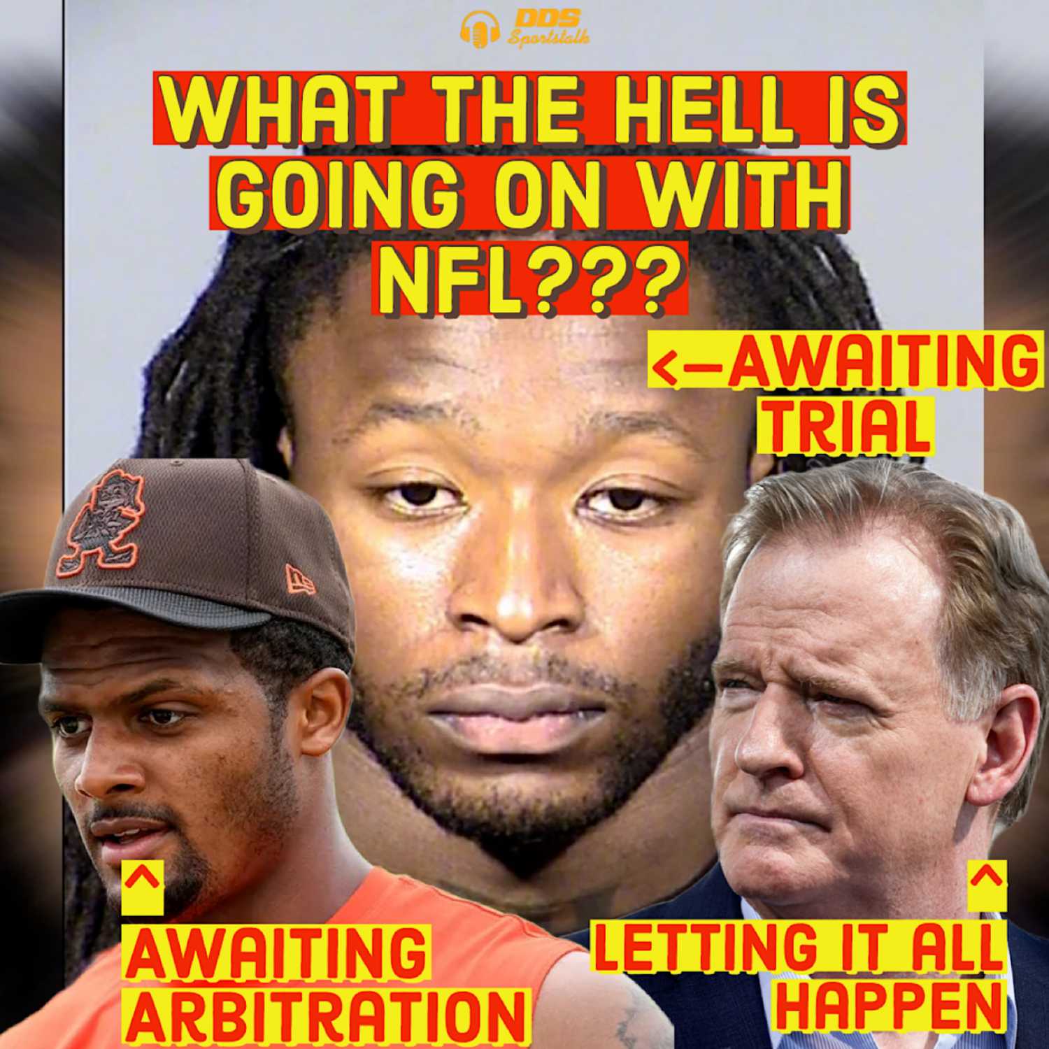 Dudes Discussing Sports