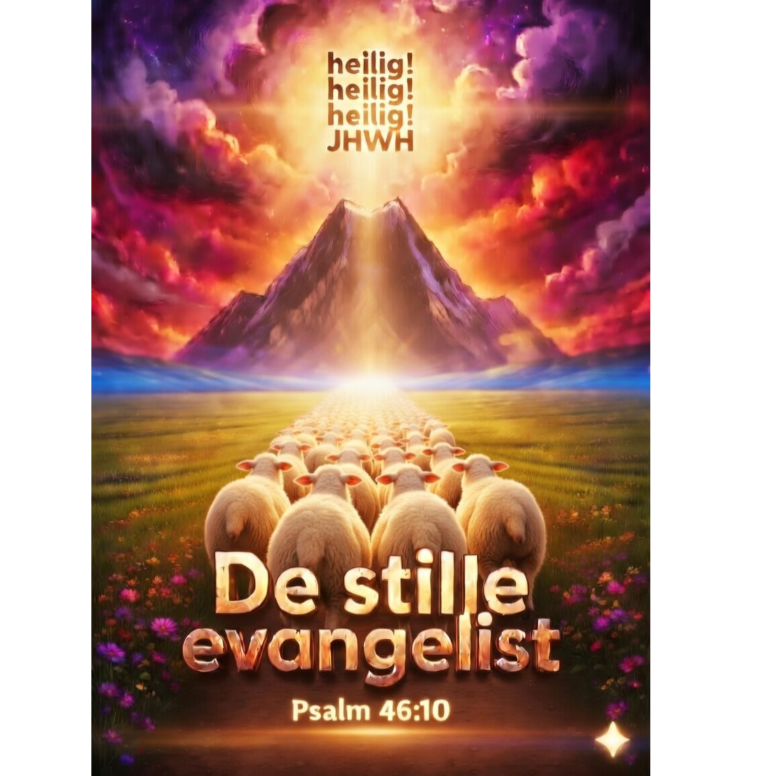 "Heilig! Heilig! Heilig! JHWH " podcast artwork