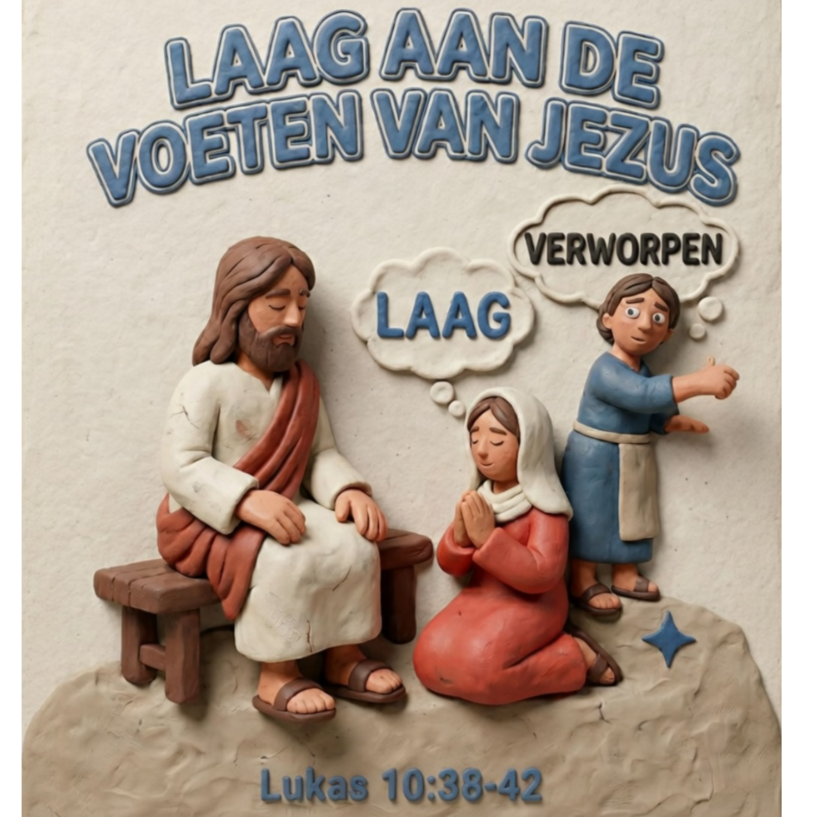LAAG!!! aan de voeten van Jezus episode artwork