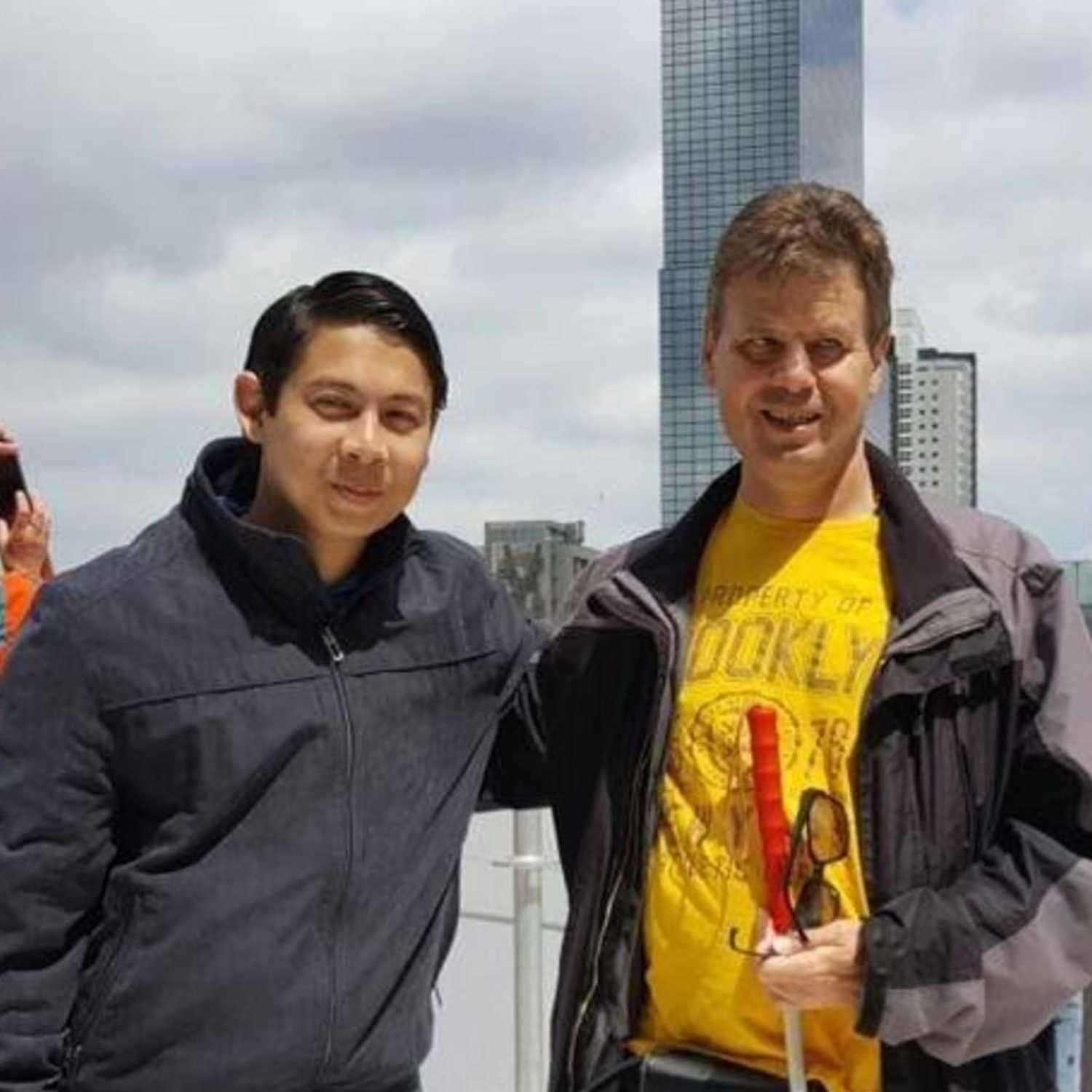 De dag van Joop en Charles