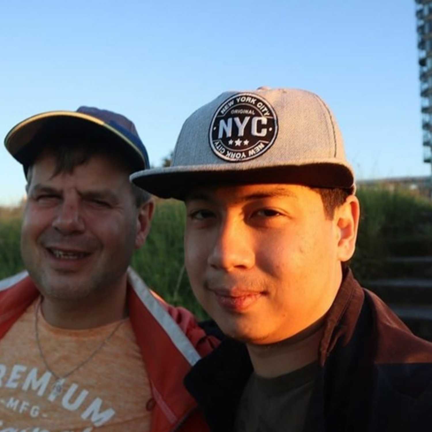 De dag van Joop en Charles