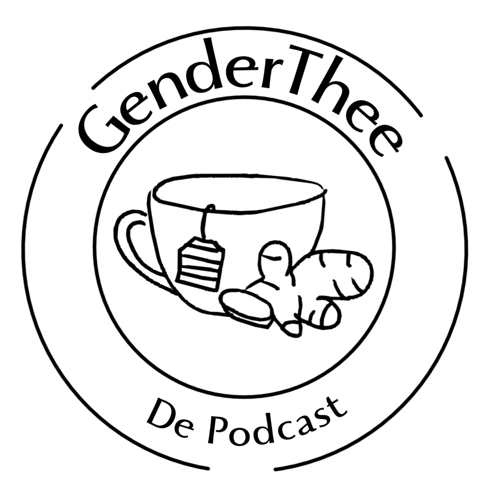 GenderThee De Podcast podcast artwork
