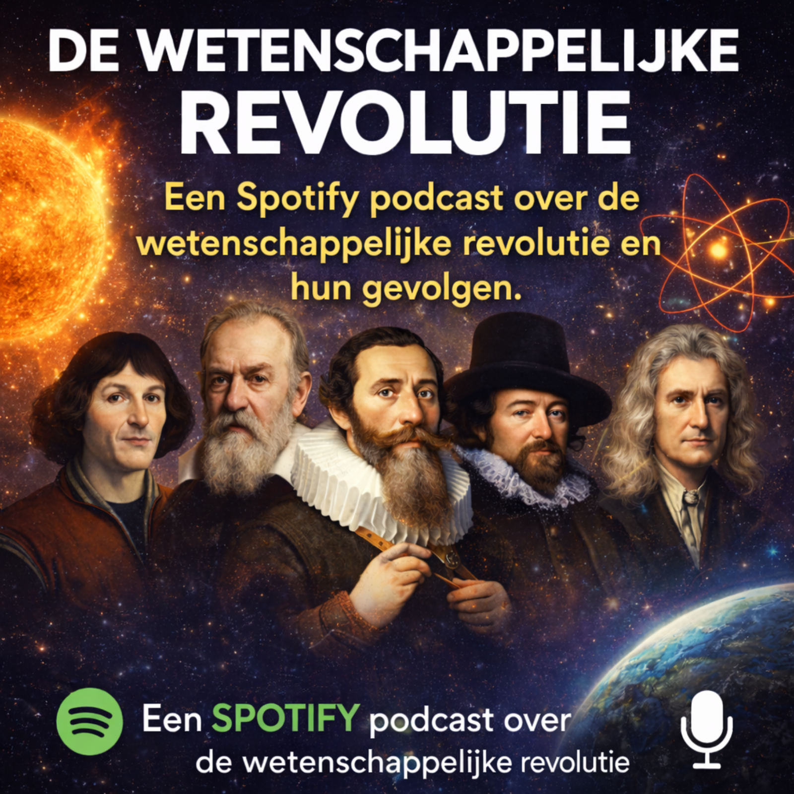 De Geschiedenis van Onze Wereld cover art