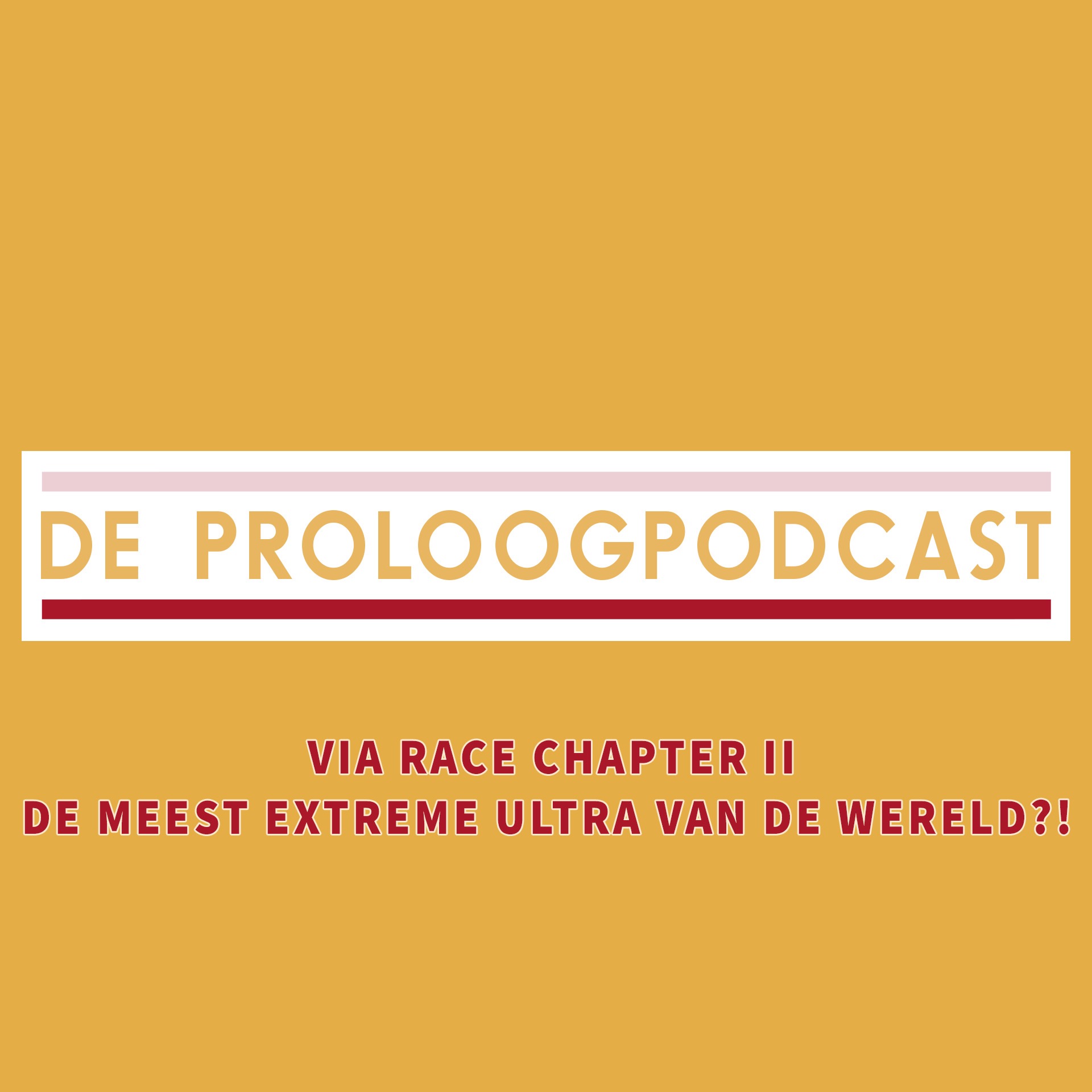 #1 - VIA Race Chapter II met Jair Hoogland en Gert Jan Schilder episode artwork