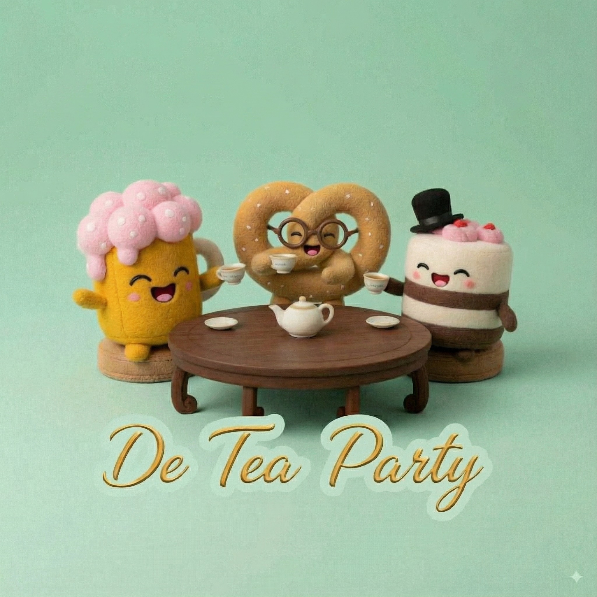 De Tea Party 德茶社