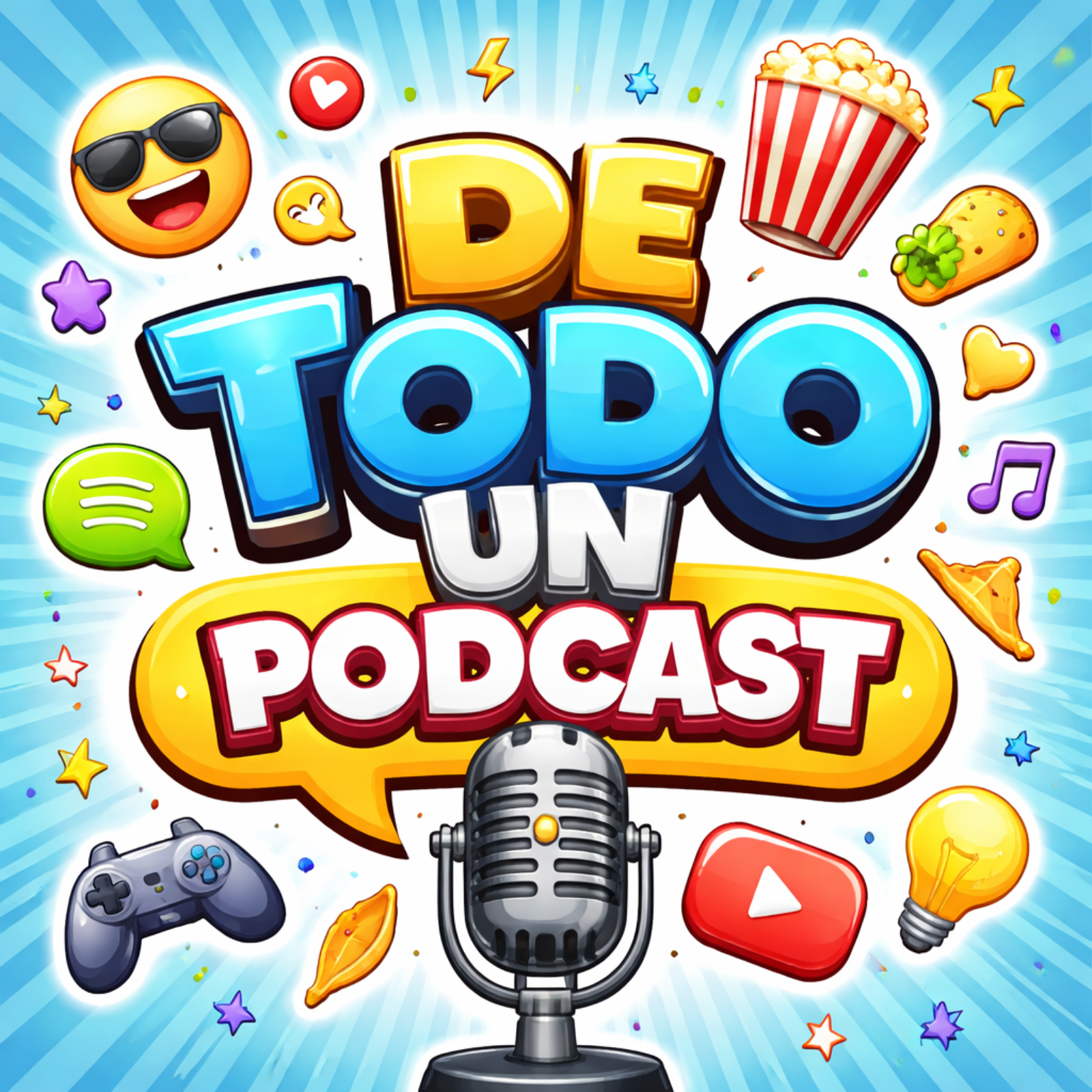 De Todo Un Podcast cover art