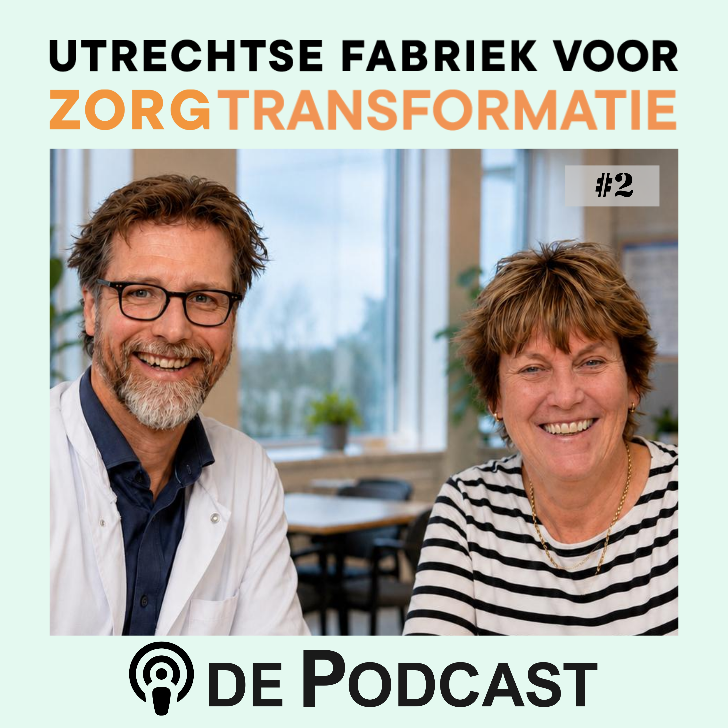 Het Transmuraal Zorgpad Diabetes Mellitus. Met Bertien Hart en Ingo Eland. episode artwork