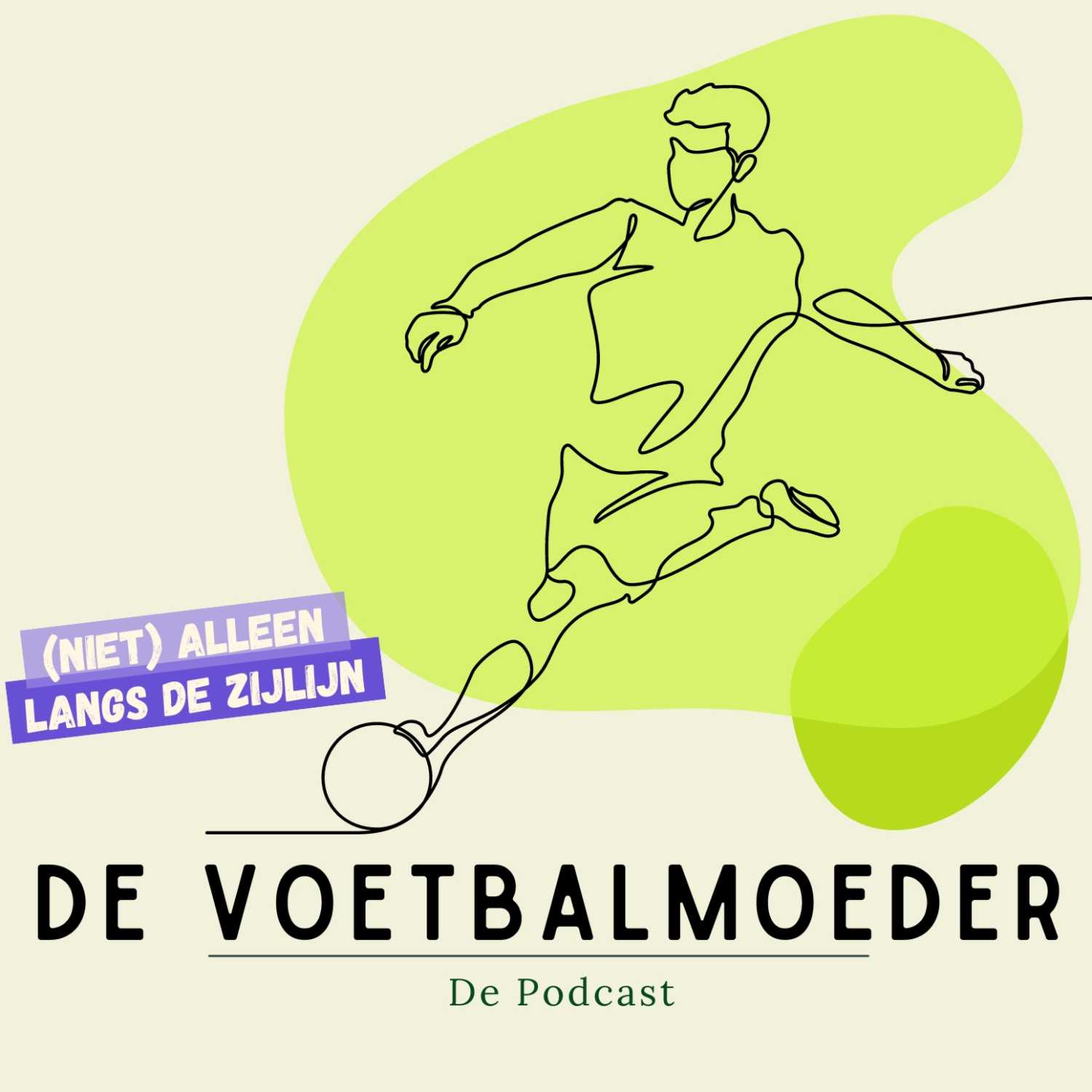 De Voetbalmoeder De Podcast: Niet Alleen Langs De Zijlijn
