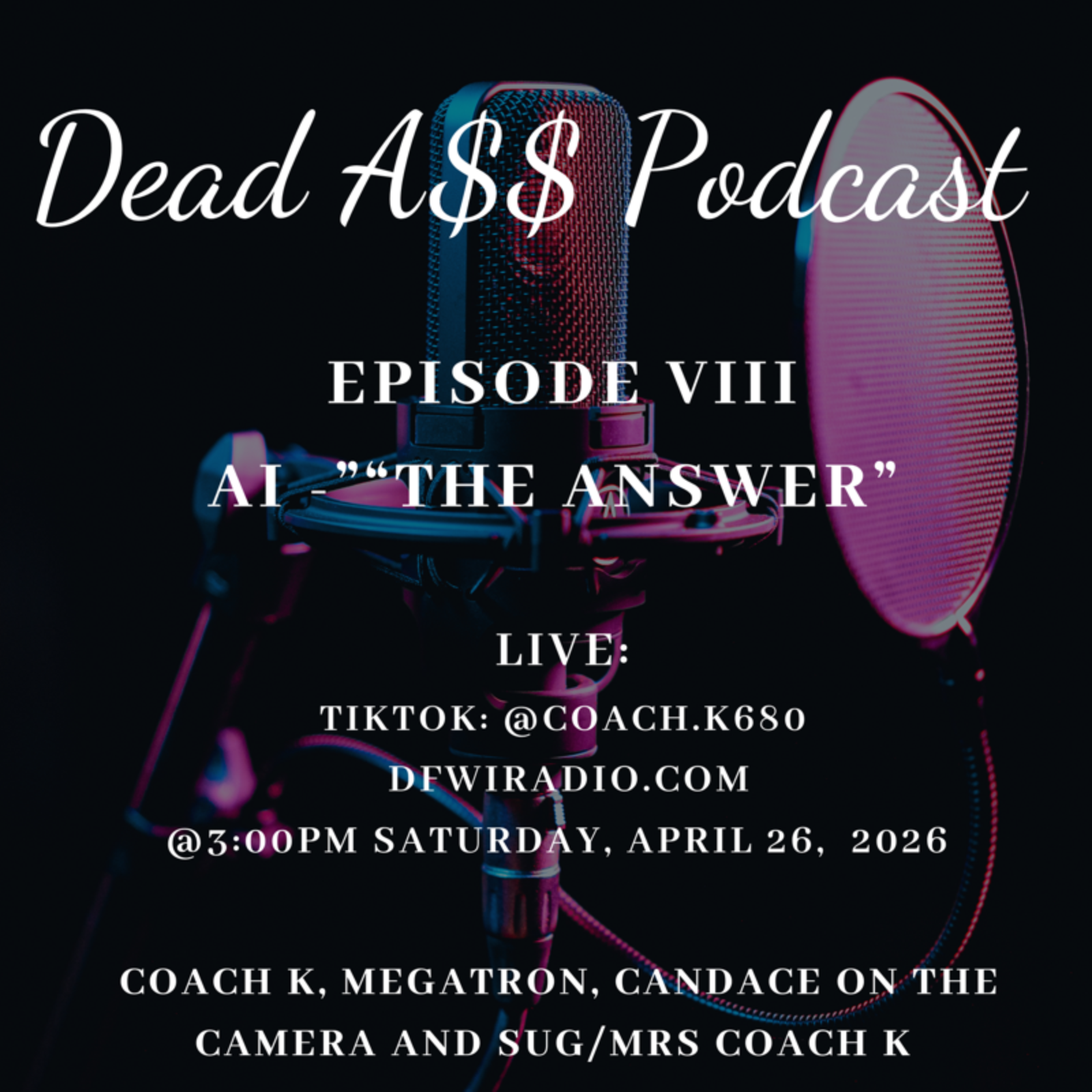 A.I..... The Answer? episode artwork