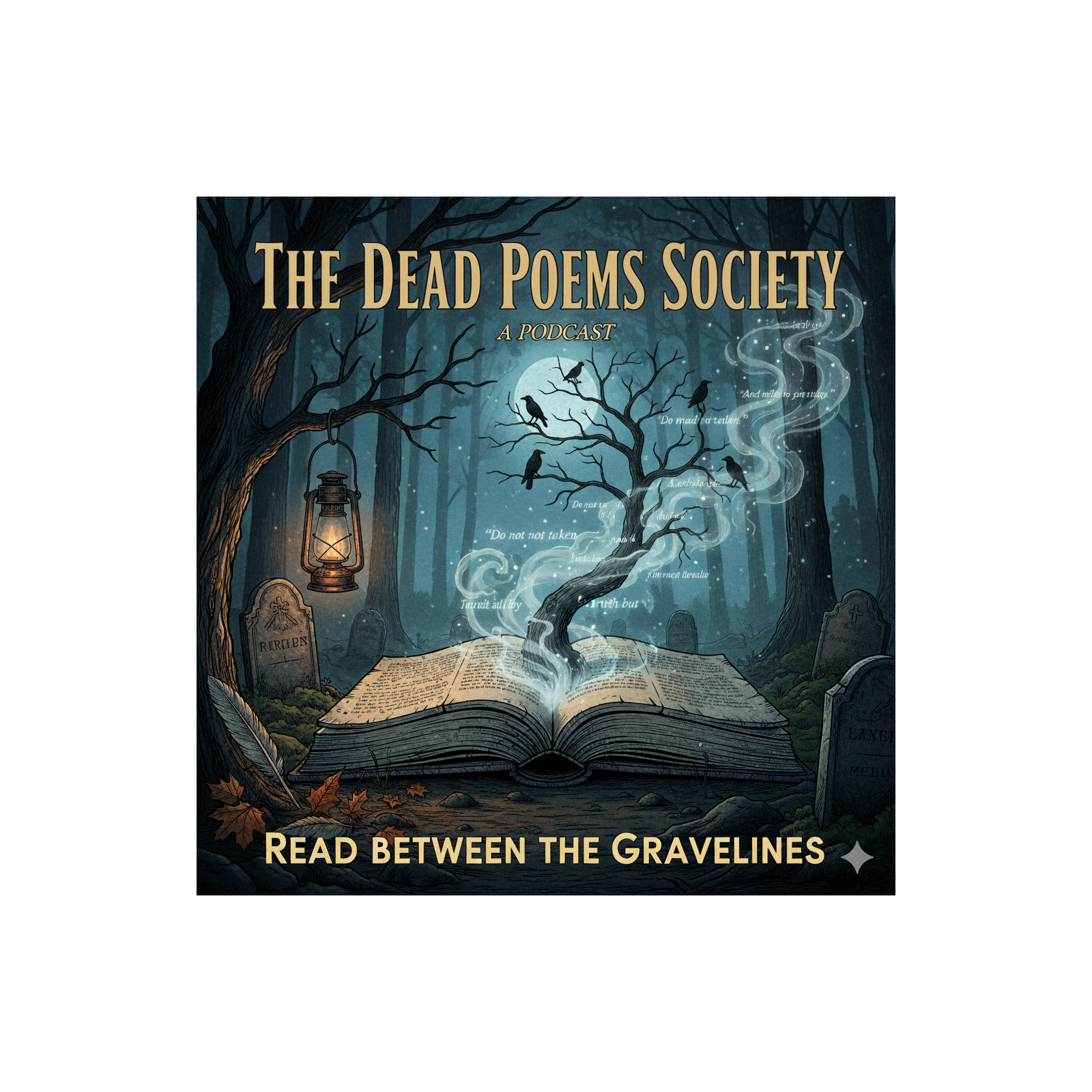 Dead Poems Society podcast artwork
