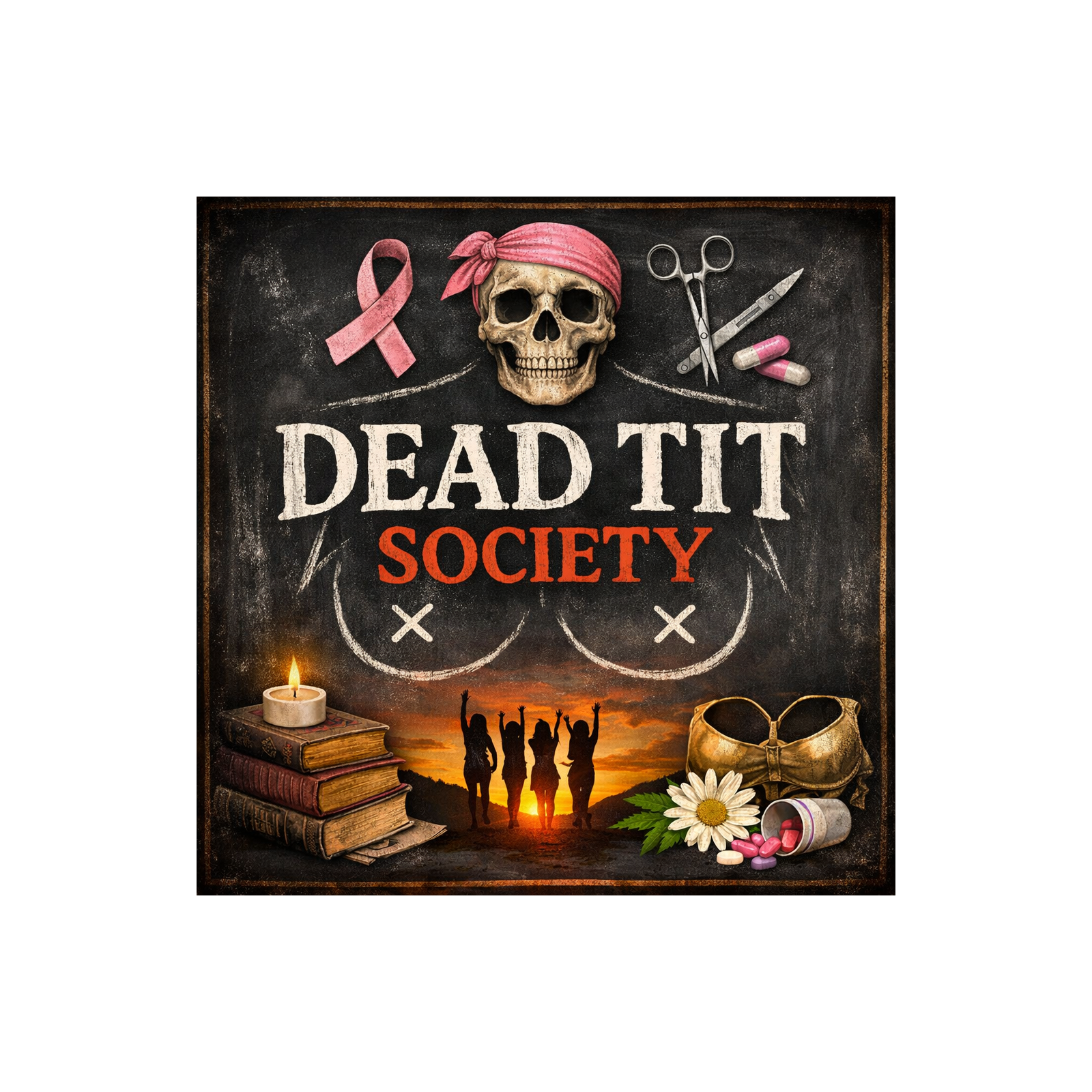 Dead Tit Society cover art