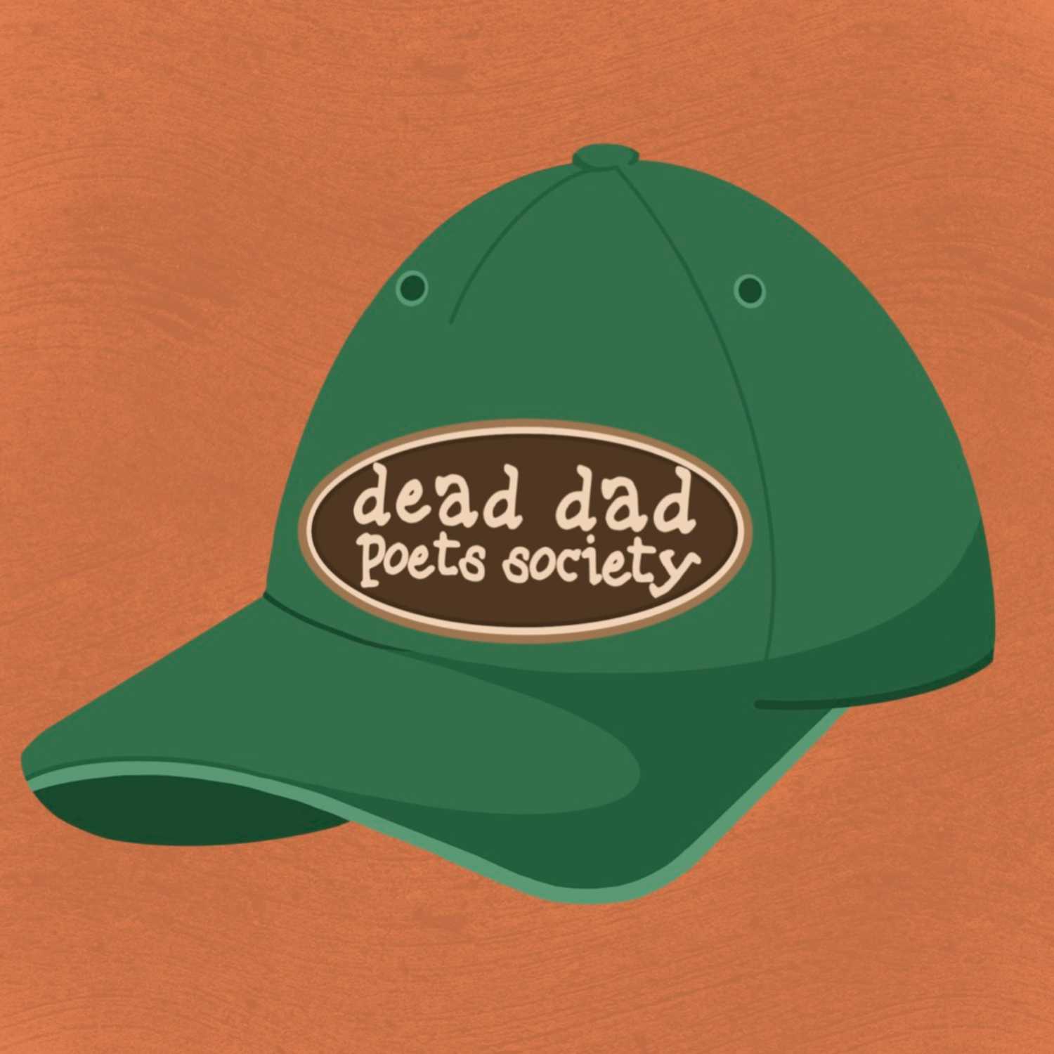 Dead Dad Poets Society podcast artwork