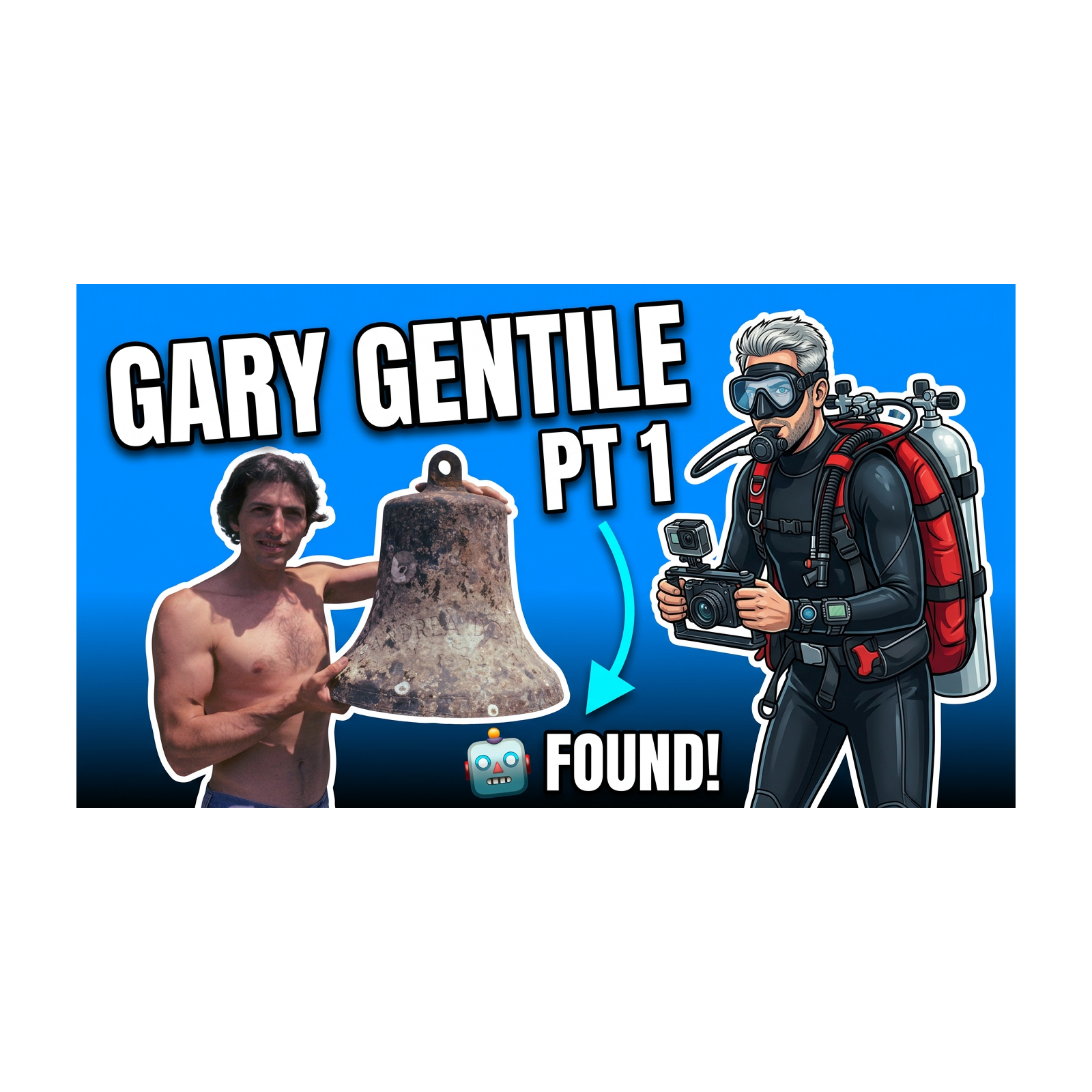 Gary Gentile on Cave Exploration, Deep Wreck Diving, and the USS Monitor & Andrea Doria  PT 1 episode artwork