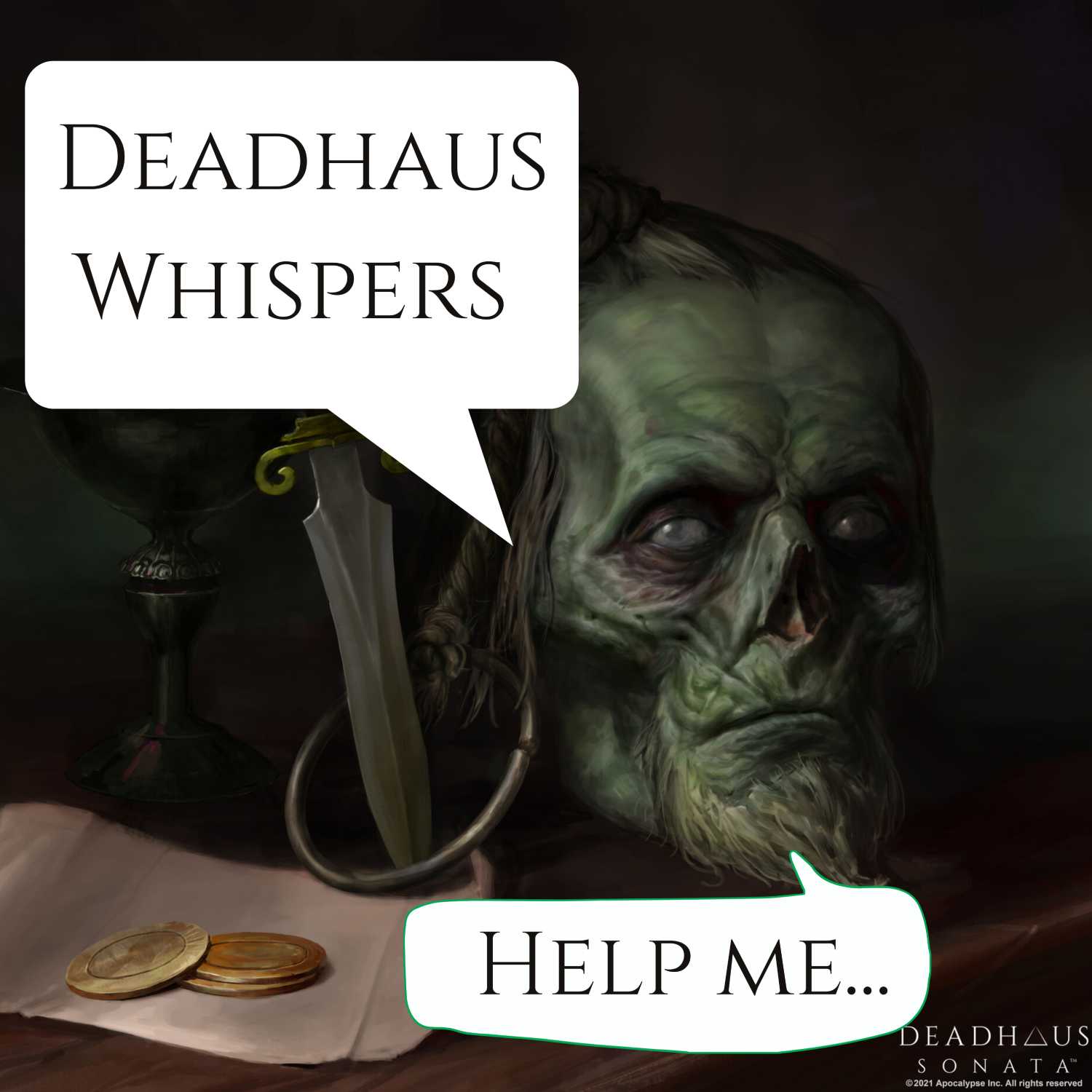 Deadhaus Whispers - Deadhaus Sonata Fan Podcast