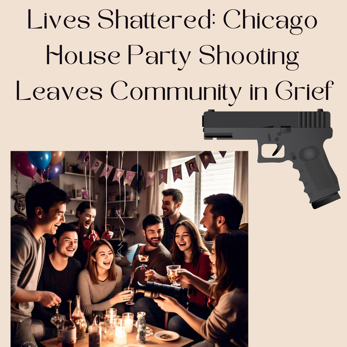 Lives Shattered: Chicago House Party Shooting Leaves Community in Grief