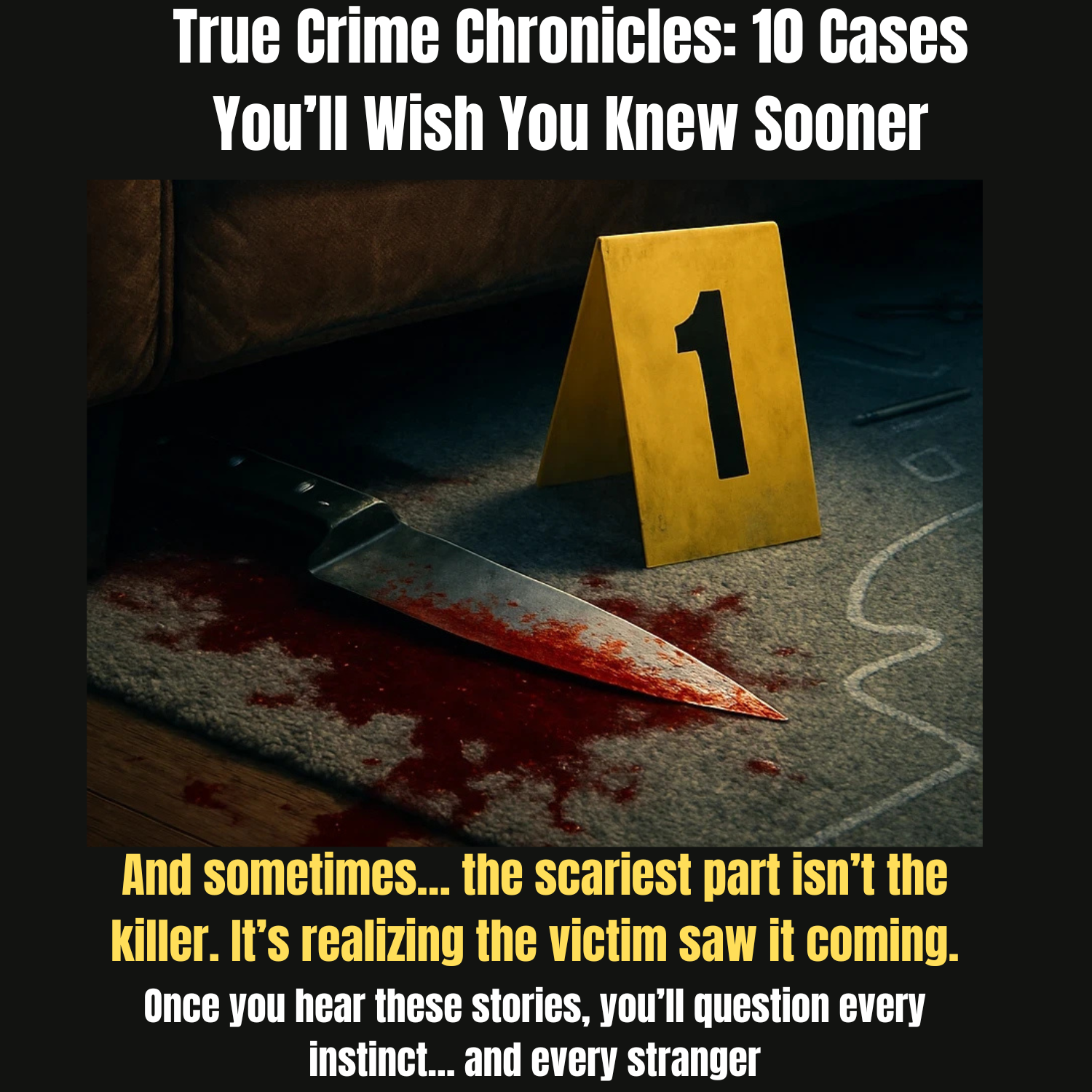True Crime Chronicles: 10 Cases You’ll Wish You Knew Sooner: