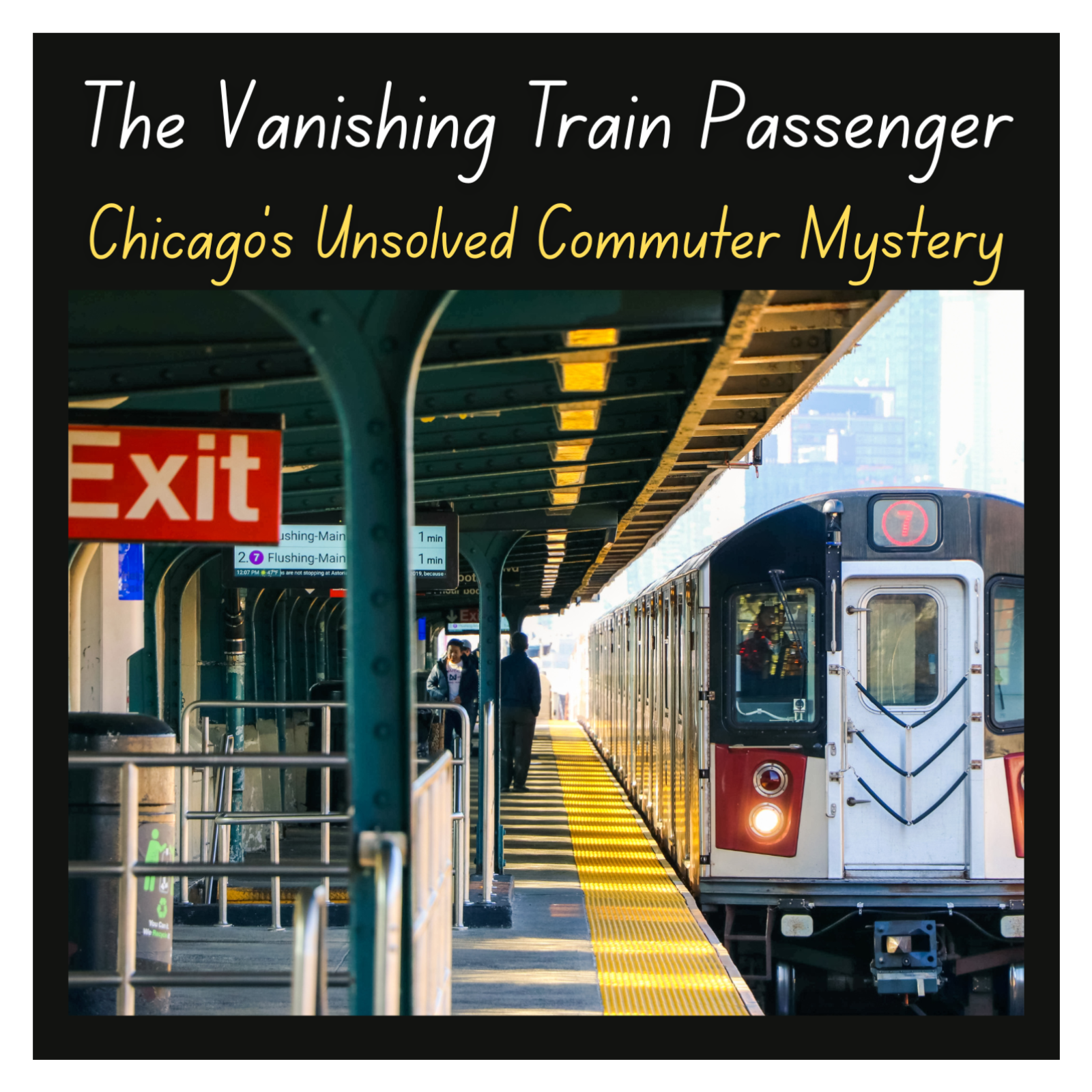 The Vanishing Train Passenger: Chicago’s Unsolved Commuter Mystery
