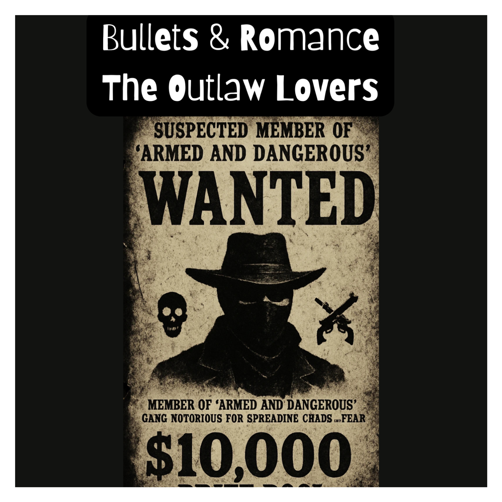 Bullets & Romance: The Outlaw Lovers