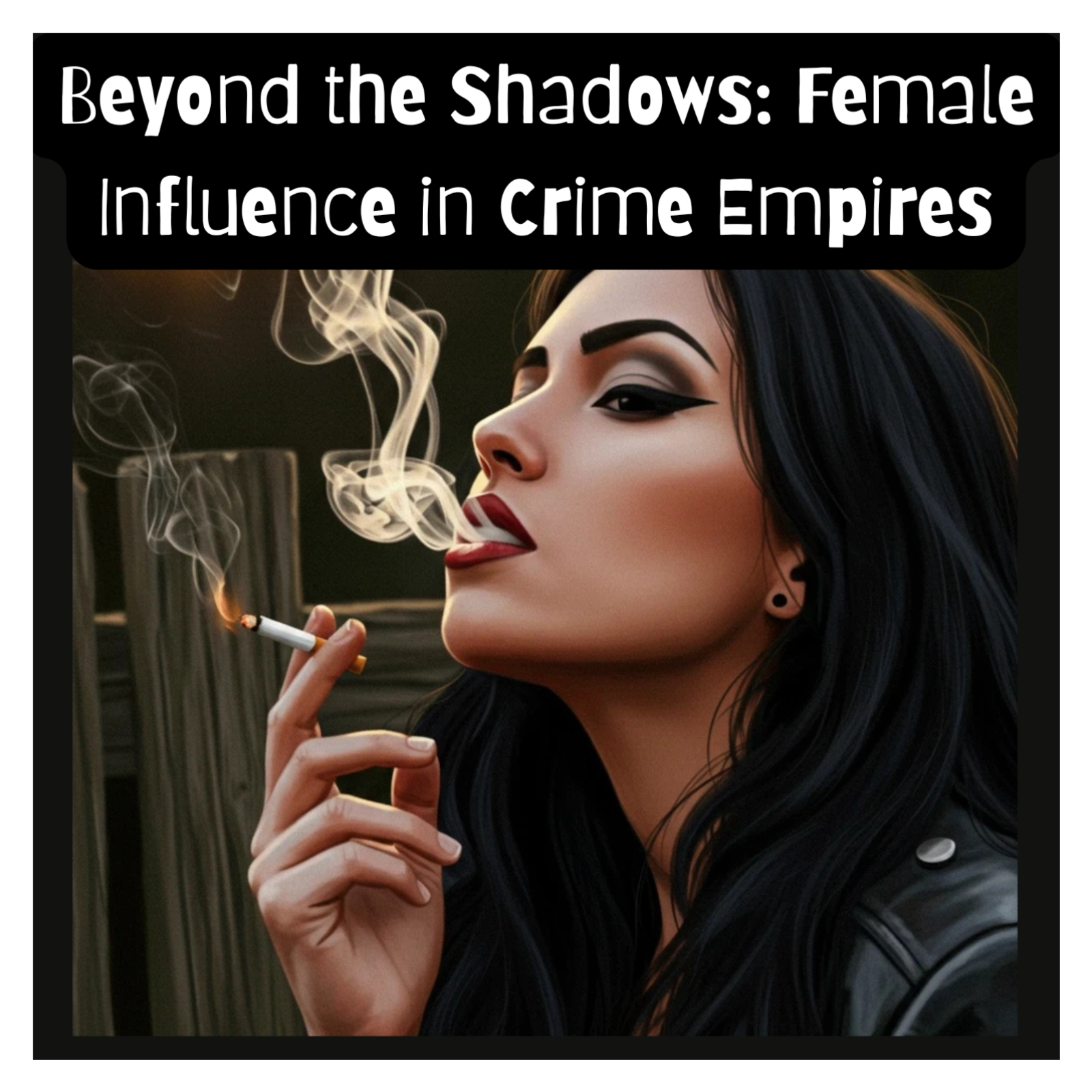 Beyond the Shadows: Female Influence in Crime Empires