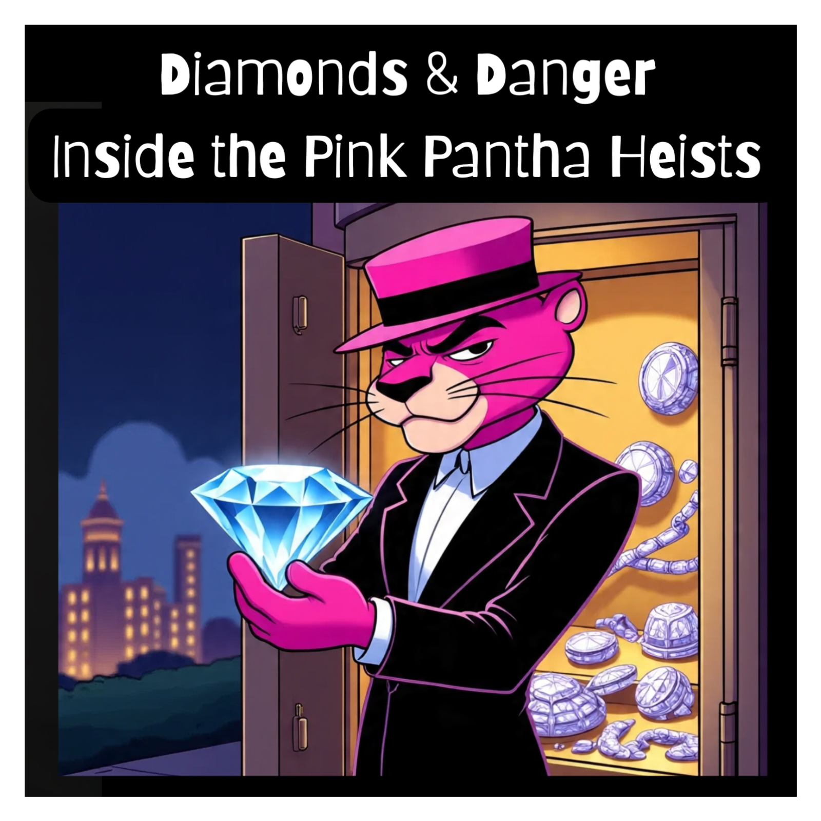 Diamonds & Danger: Inside the Pink Pantha Heists