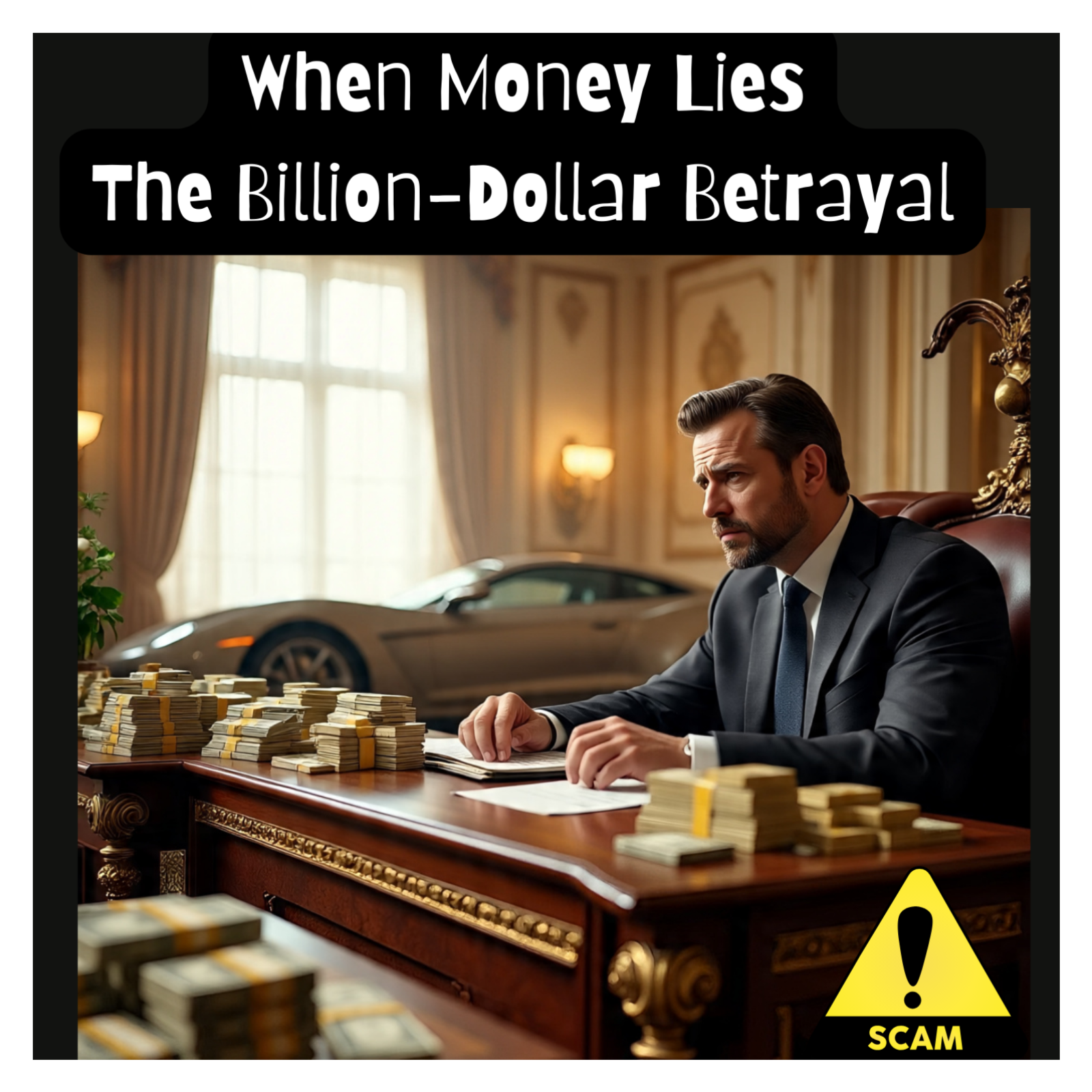 When Money Lies The Billion-Dollar Betrayal