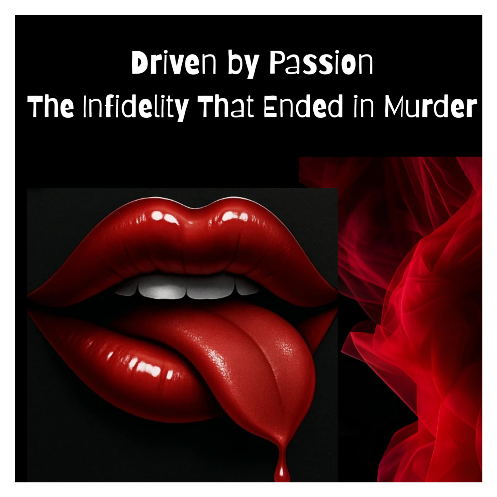 Driven by Passion: The Infidelity That Ended in Murder
