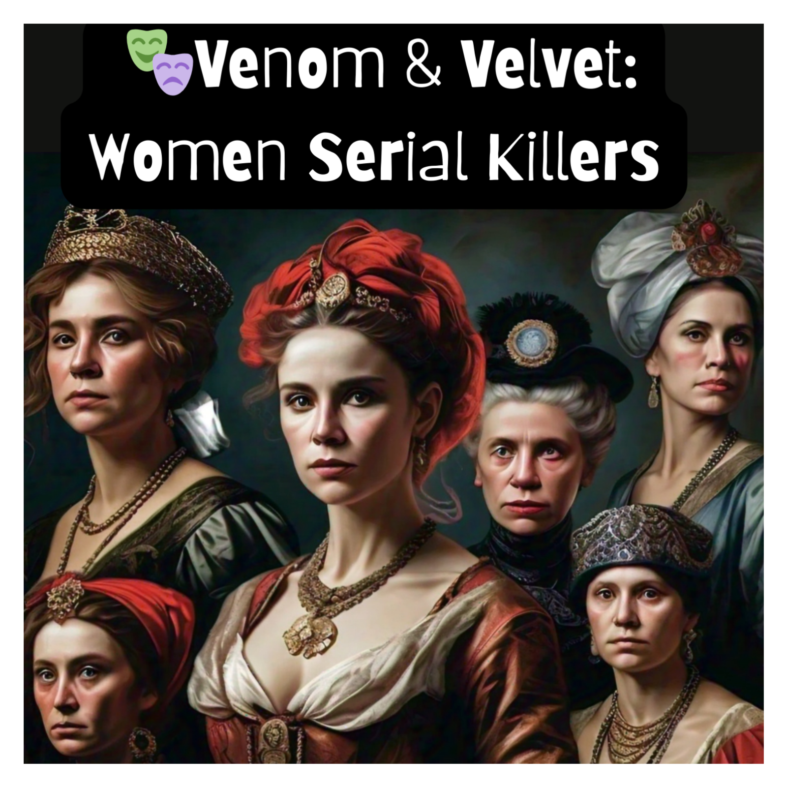 Venom & Velvet: Women Serial Killers
