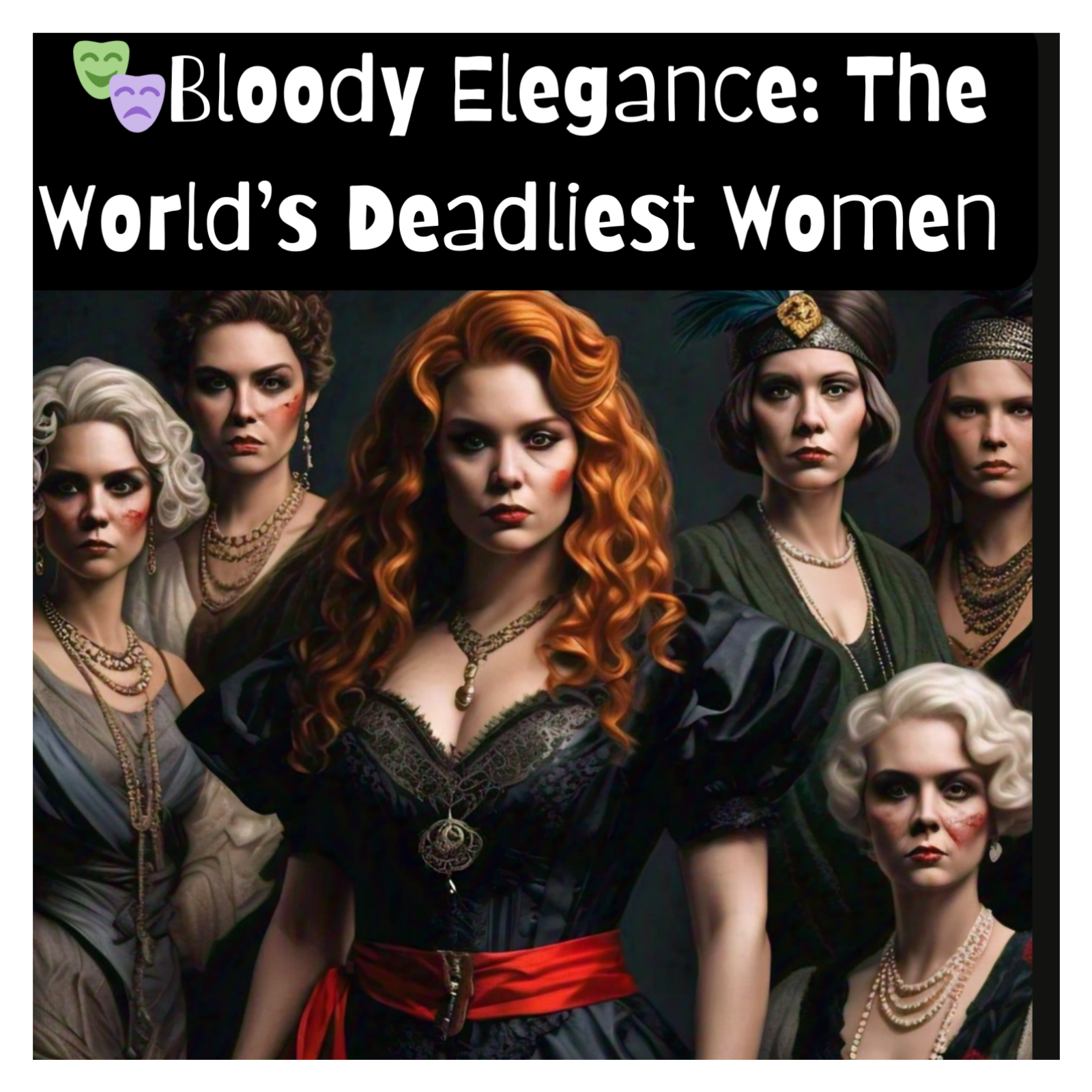 Bloody Elegance: The World’s Deadliest Women
