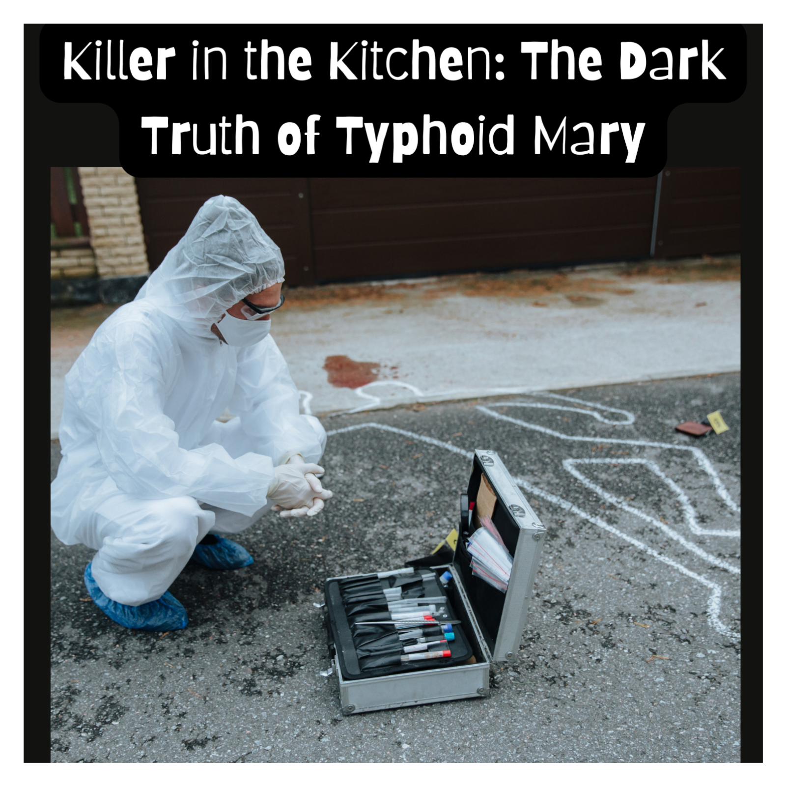 Killer in the Kitchen: The Dark Truth of Typhoid Mary