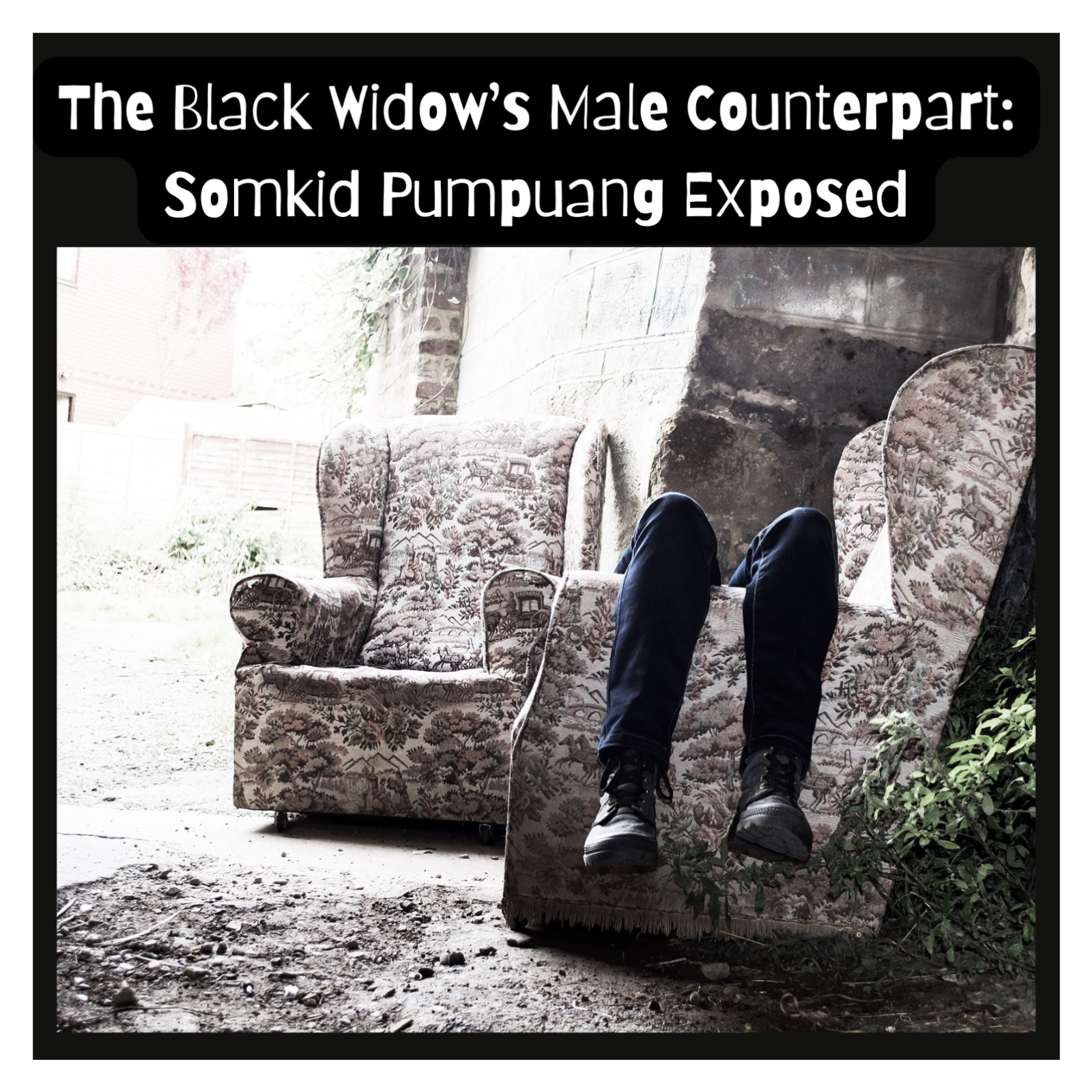 The Black Widow’s Male Counterpart: Somkid Pumpuang Exposed