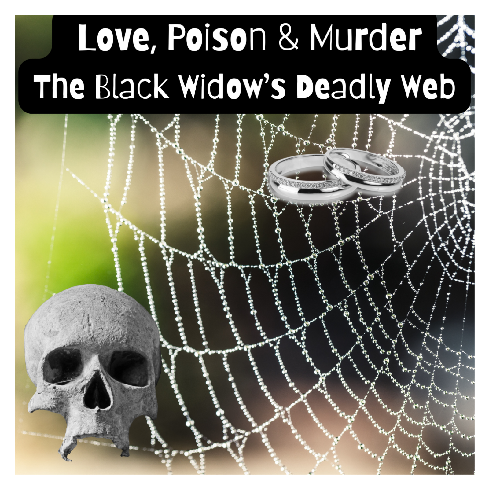 Love, Poison & Murder: The Black Widow’s Deadly Web