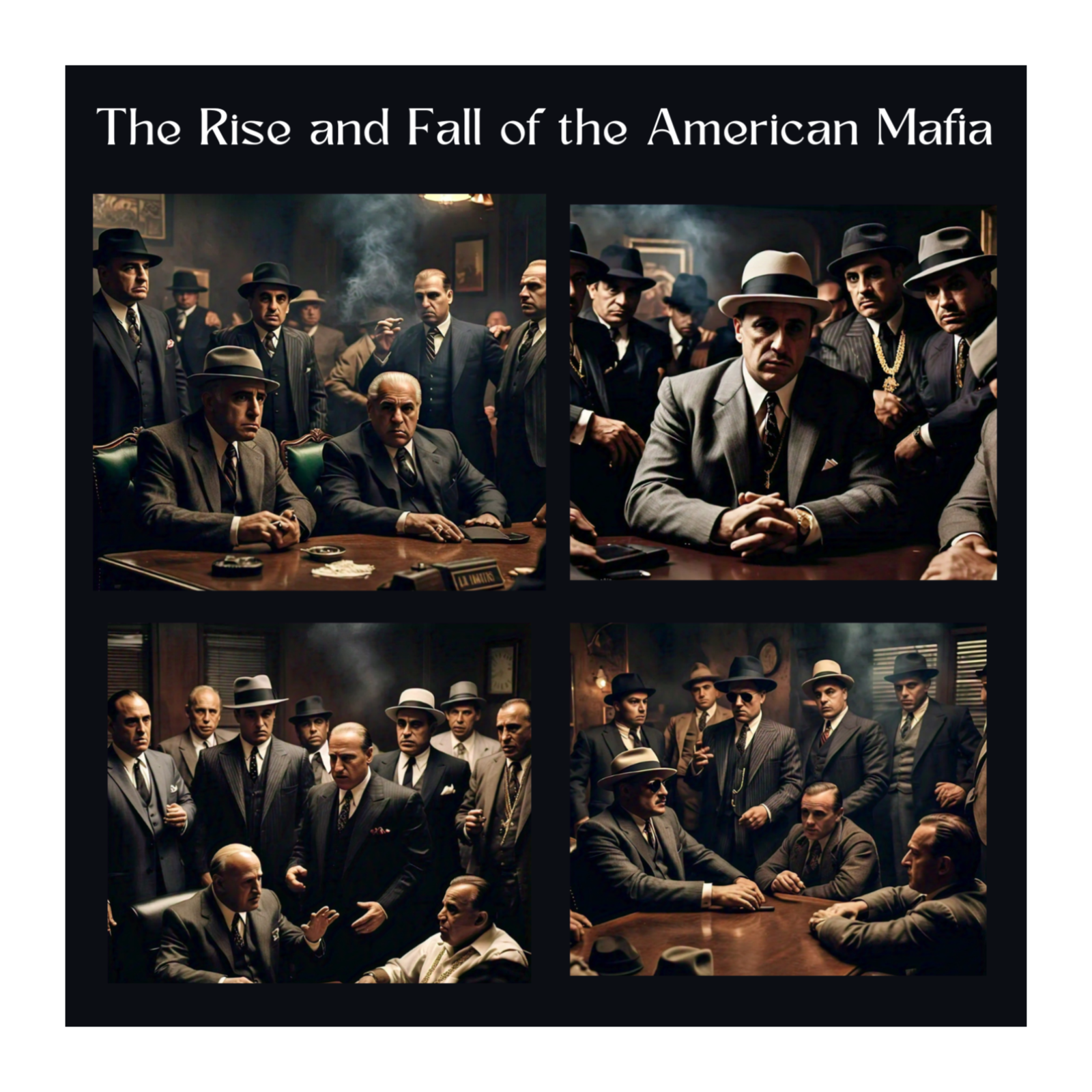 The American Mafia: Blood, Power, and Betrayal (Bonus) (Trailer)