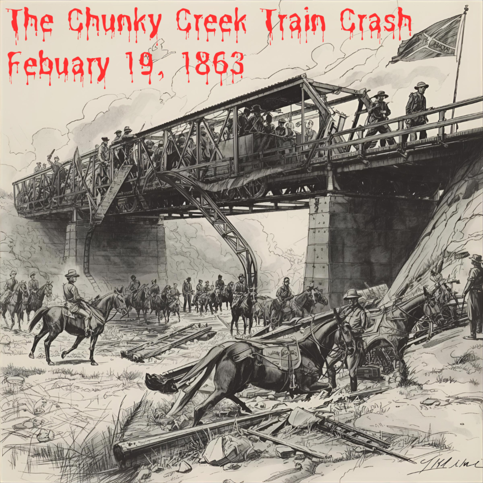 The Chunky Creek Train Crash