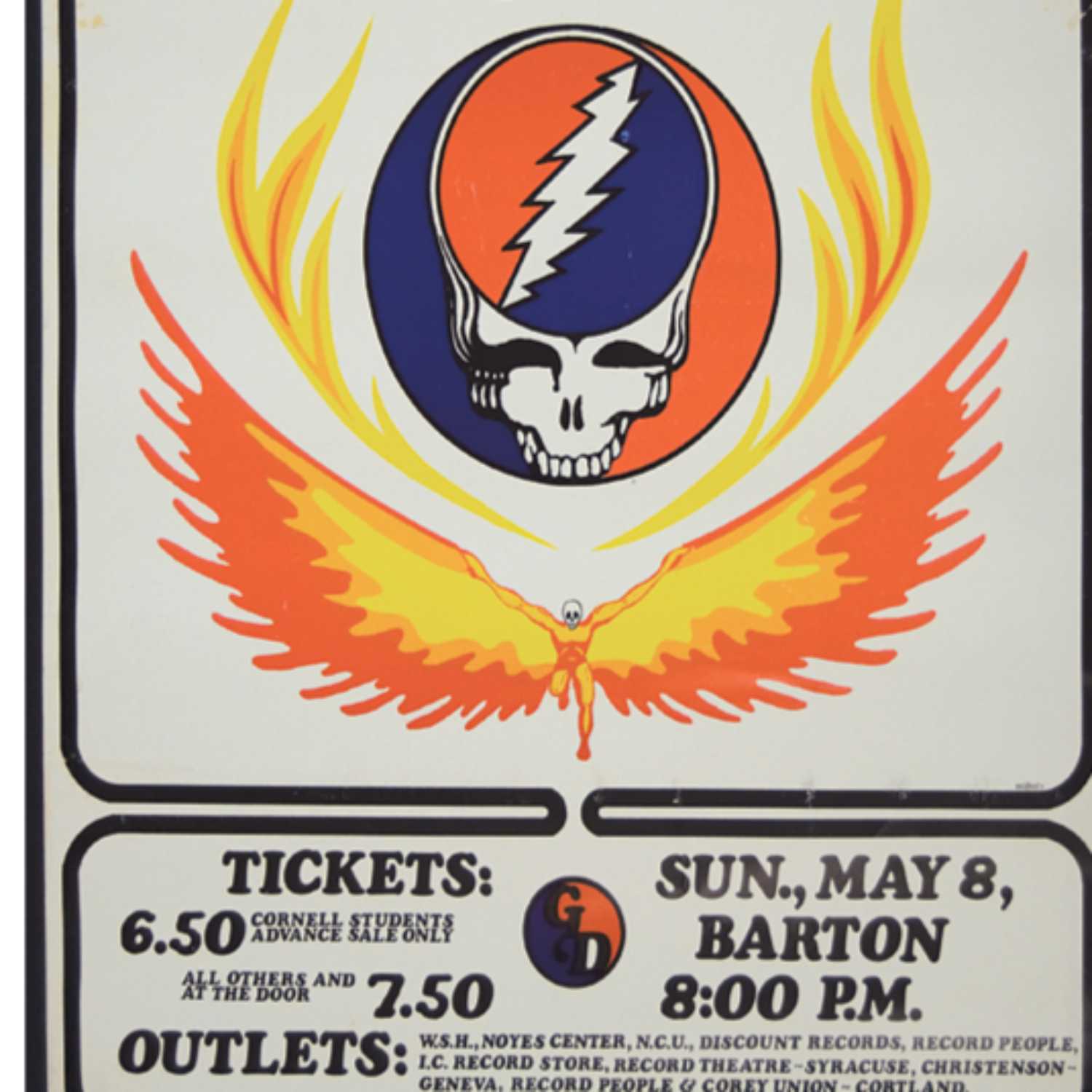 5/8/77 Barton Hall: Cornell's Road to Immortality 