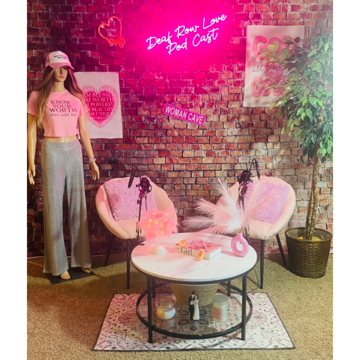 Deaf Row Love Pod Cast 