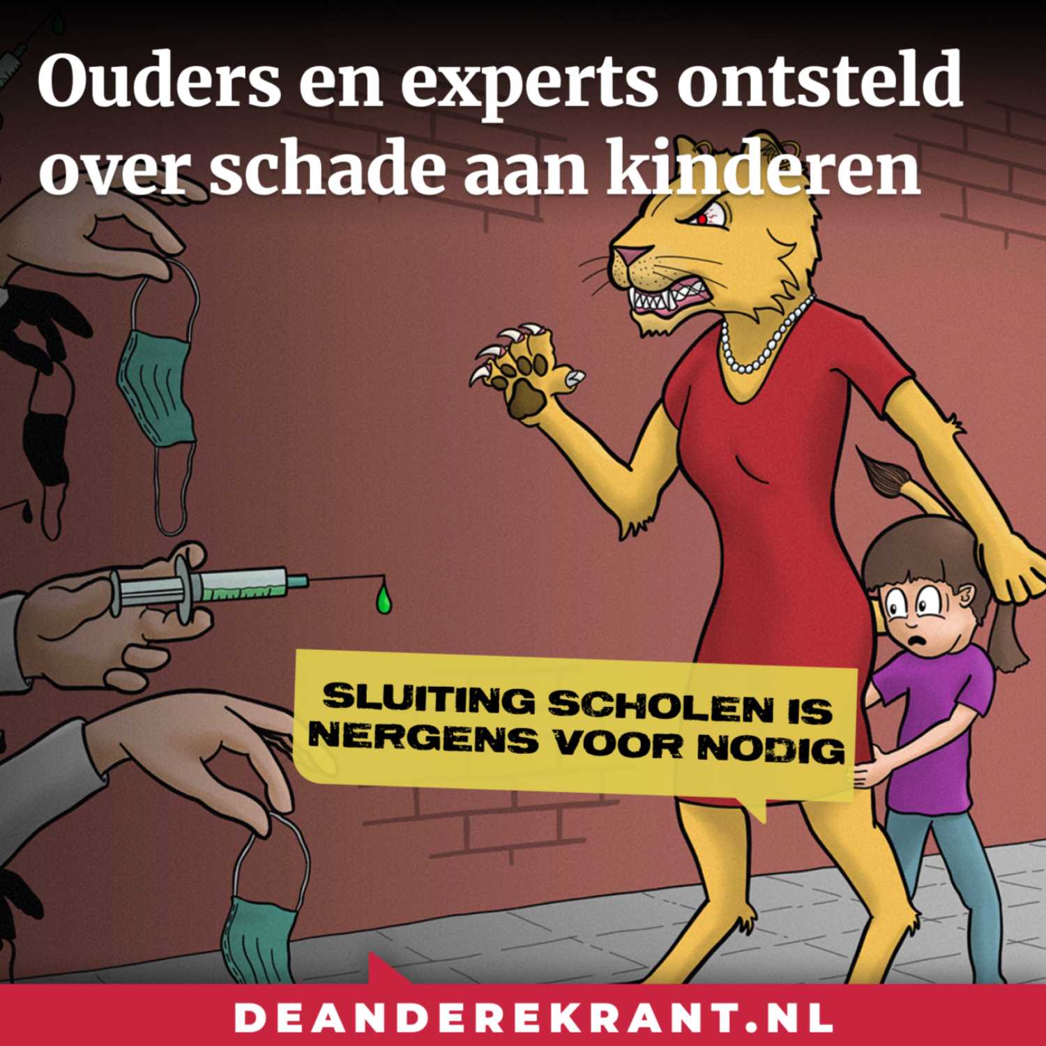 Ouders en experts ontsteld over schade aan kinderen | De Andere Krant Podcast #11