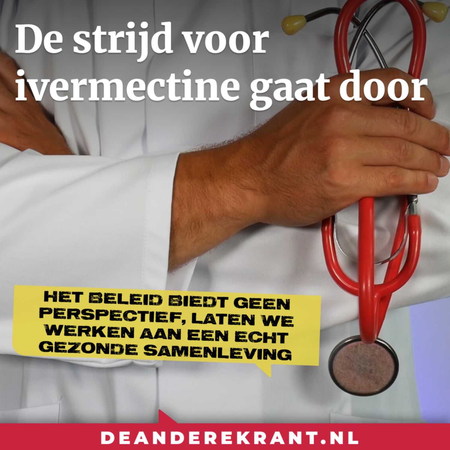 De Strijd voor ivermectine gaat door | In gesprek met zelfzorgcovid.nl | De Andere Krant podcast #12