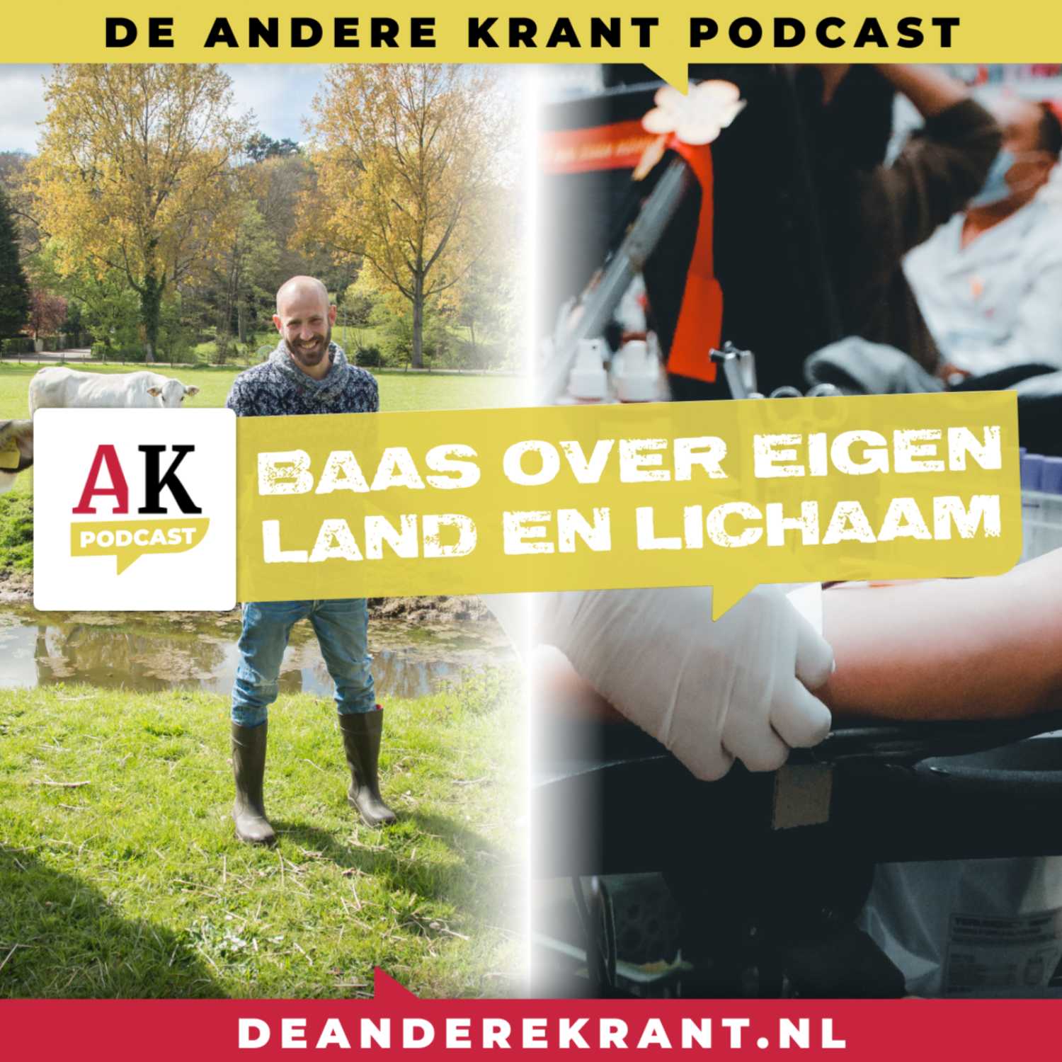 Yvette van der Does & Annet Wood | Baas over eigen land en lichaam | De Andere Krant Podcast #015