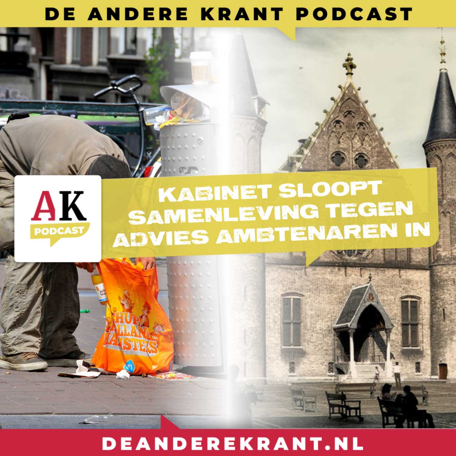 Karel Beckman & Ab Gietelink | Kabinet sloopt samenleving | De Andere Krant Podcast # 016