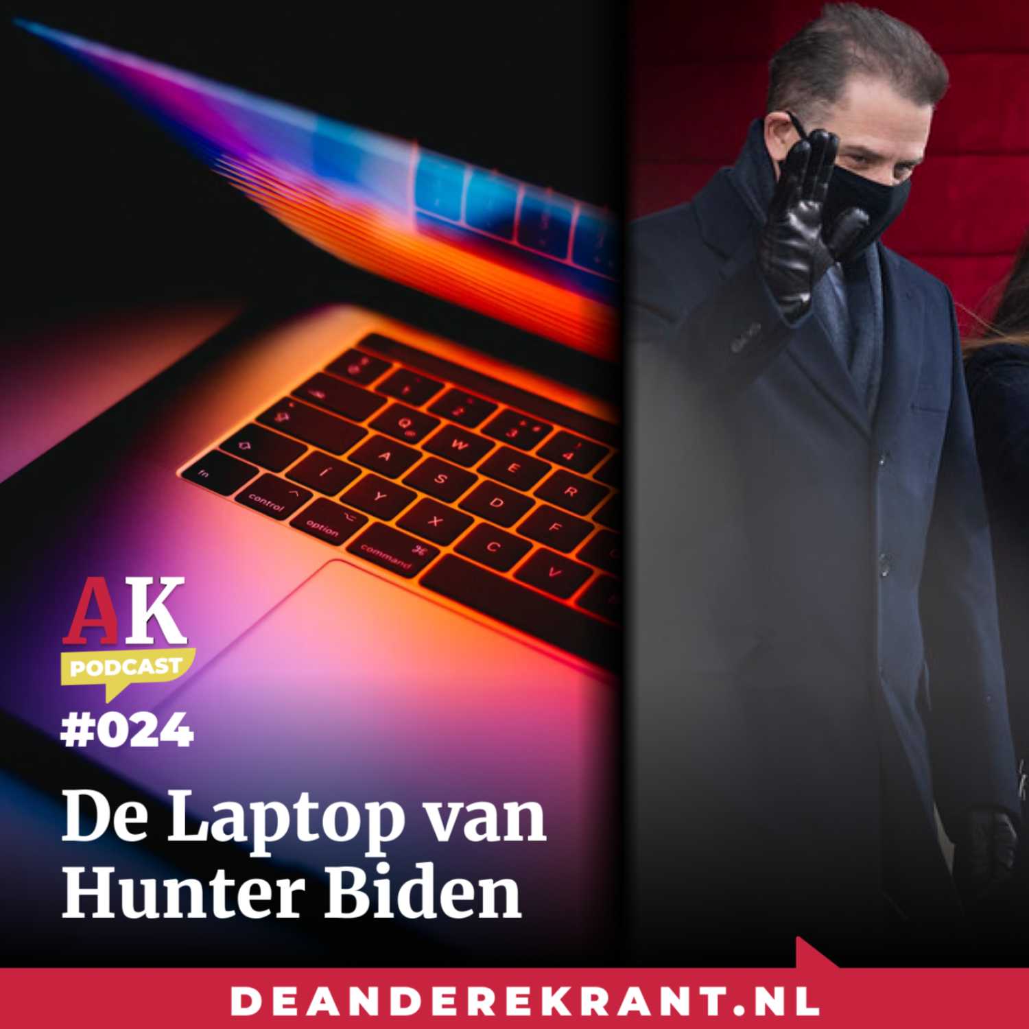 De laptop uit de hel | Ido Dijkstra | De Andere Krant Podcast #24