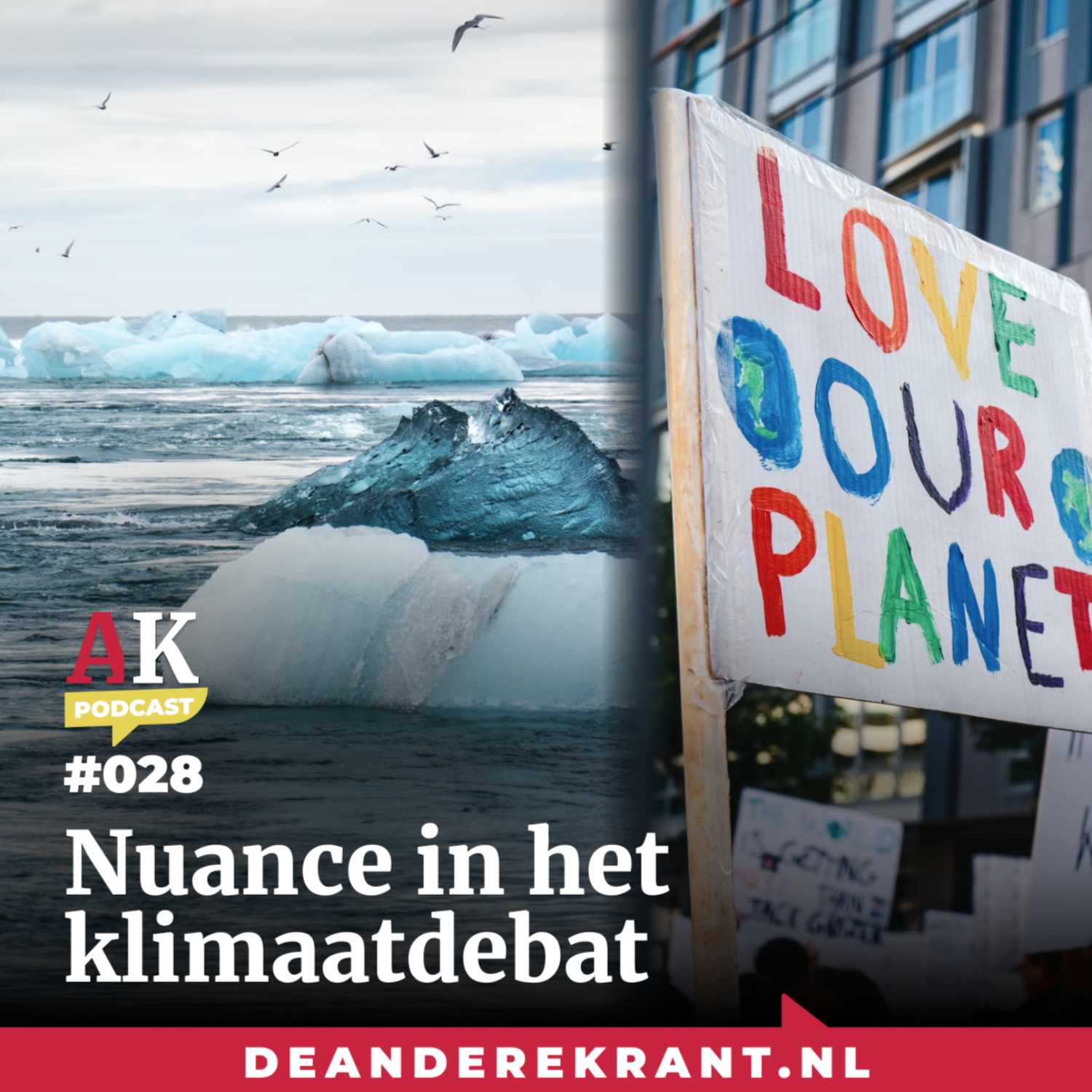 Nuance in het klimaatdebat | Peter Baeten | De Andere Krant Podcast #28