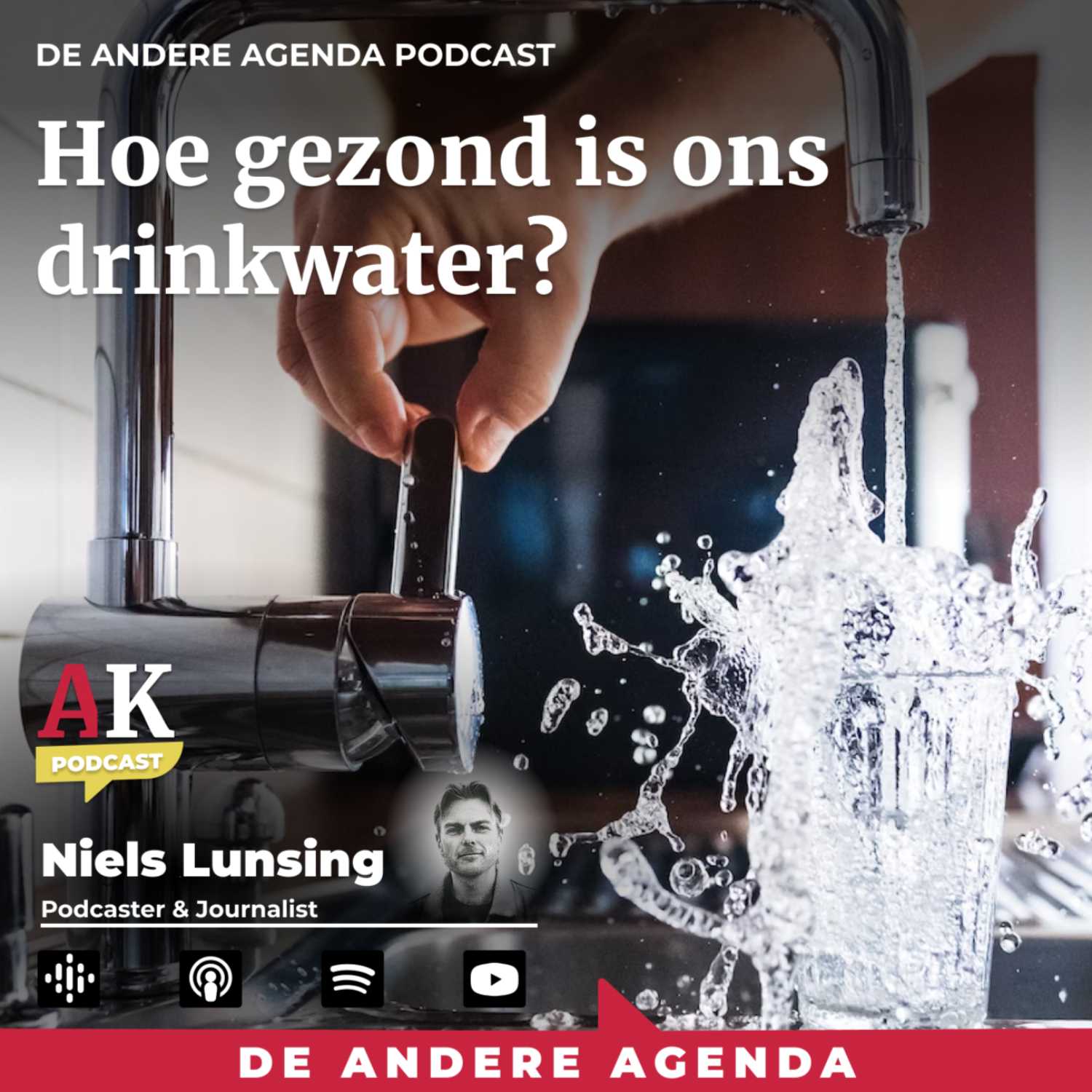 Hoe gezond is ons drinkwater? | Week 49 - 2022 | De Andere Agenda