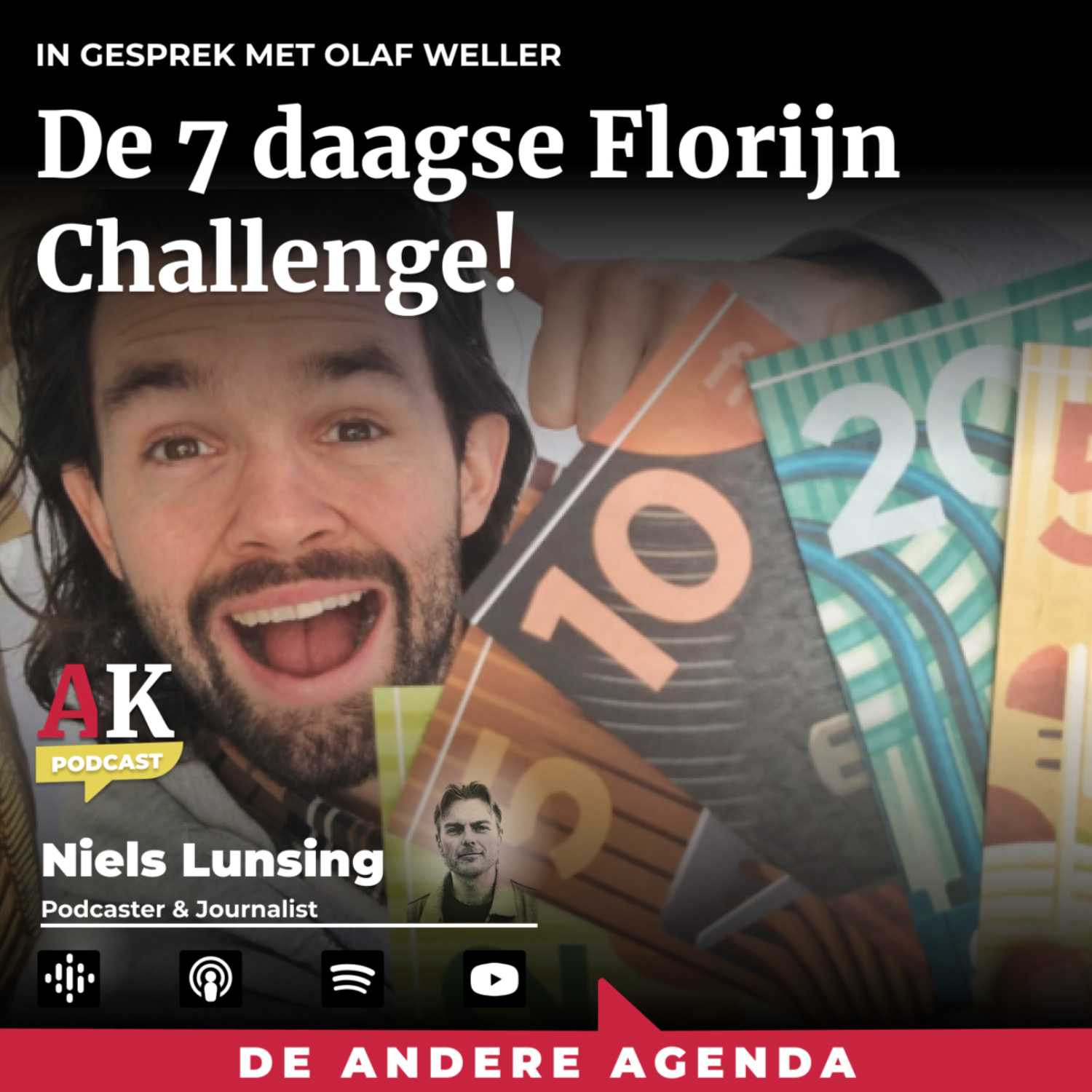 De 7-daagse Florijn Challenge! | De Andere Agenda Podcast