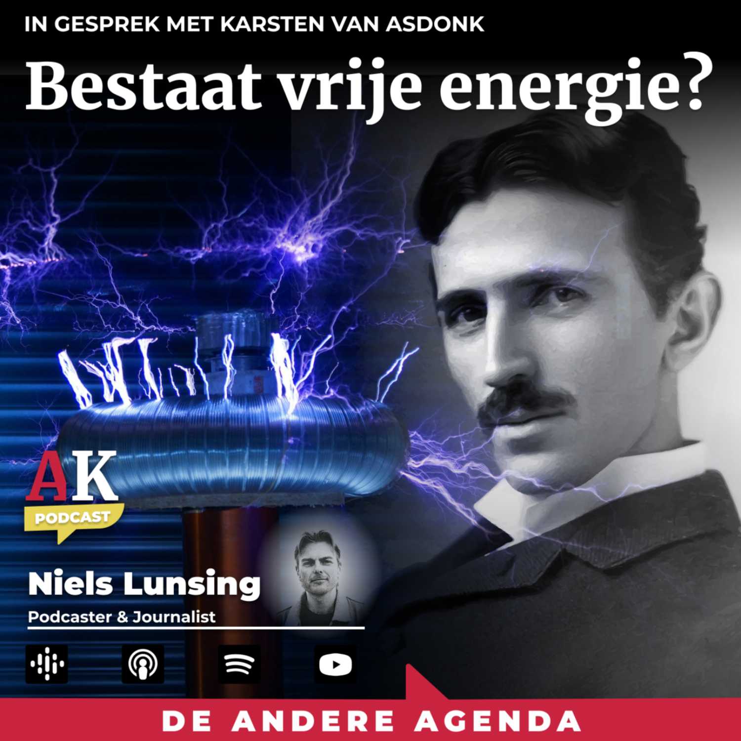 Bestaat vrije energie? | De Andere Agenda Podcast