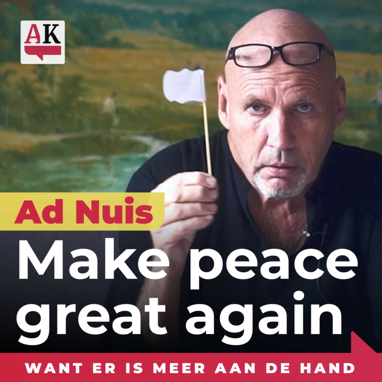Make peace great again | Column Ad Nuis