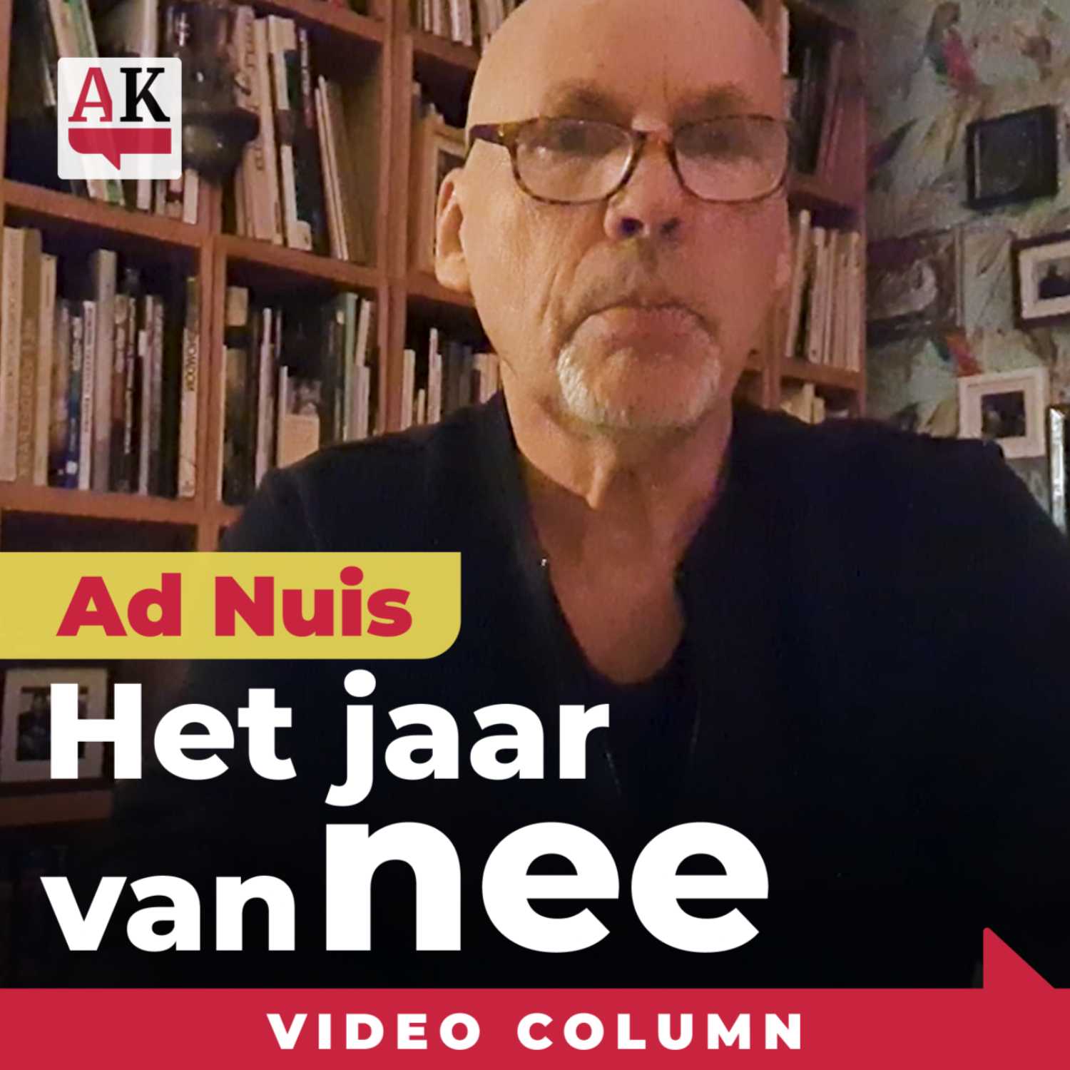 2024 Het jaar van nee | Column Ad Nuis