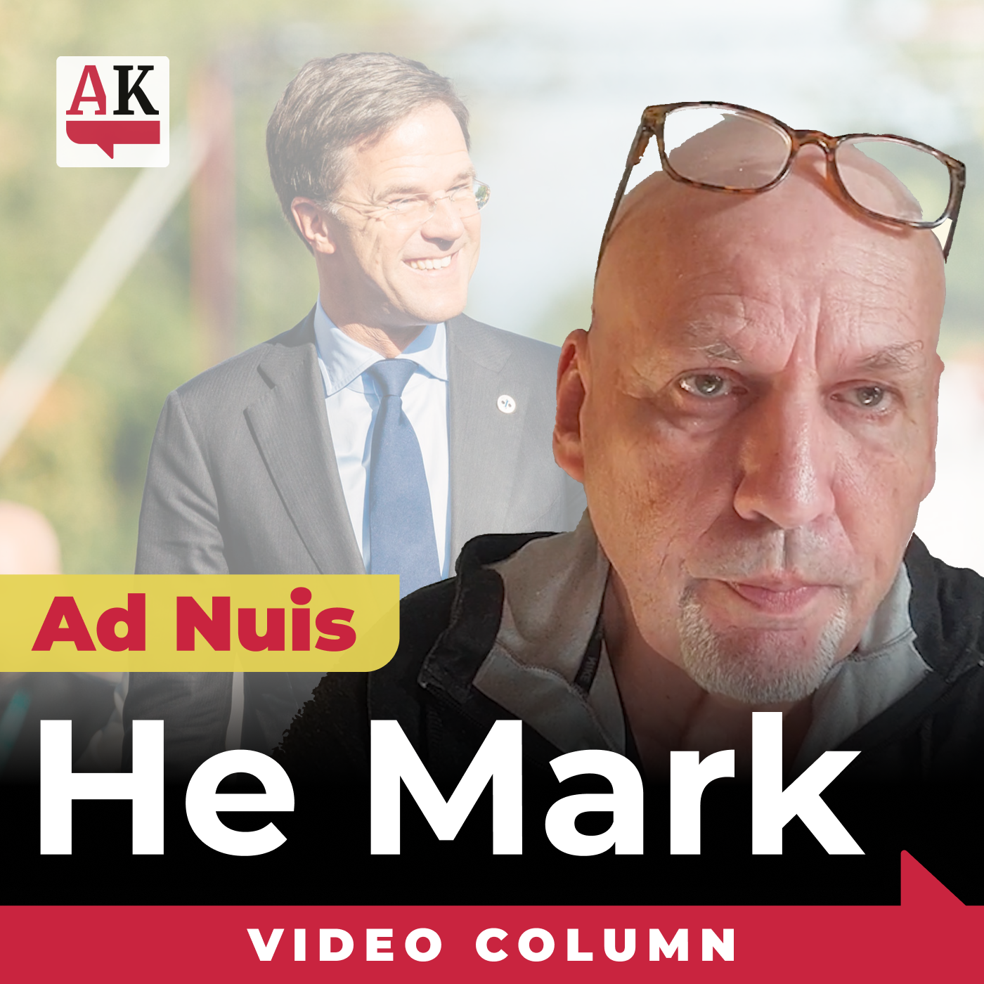 He Mark, een helm staat je prima joh | Column Ad Nuis