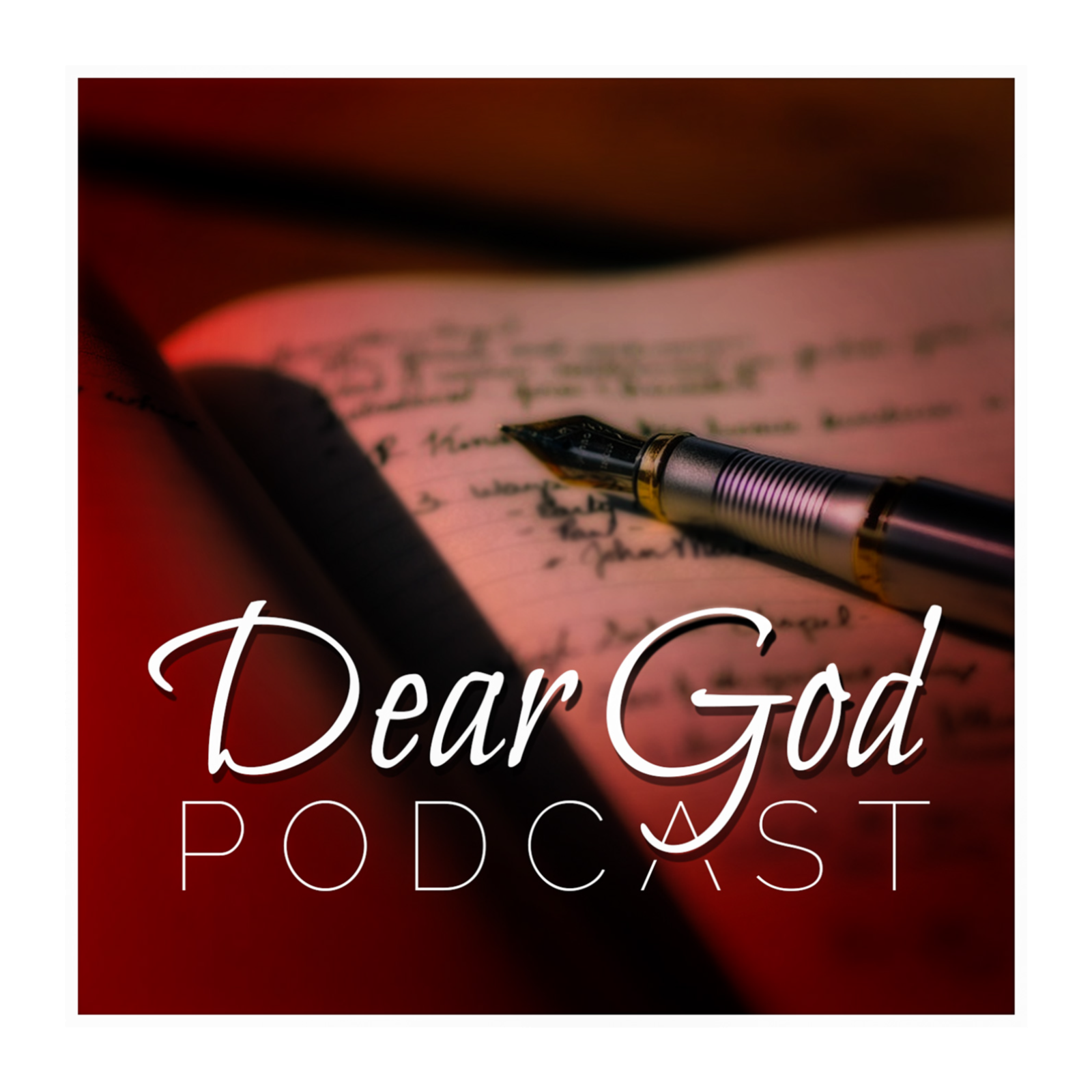 Dear God podcast artwork