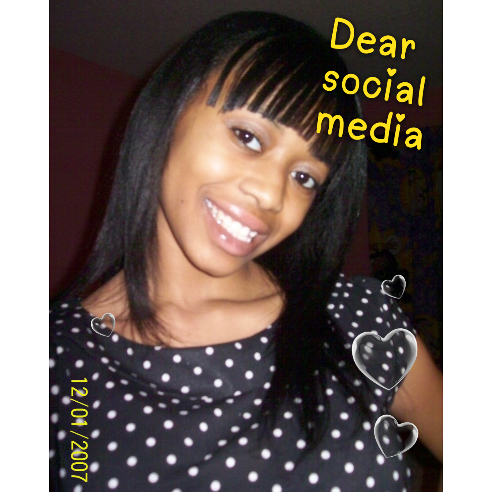 Dear Social Media