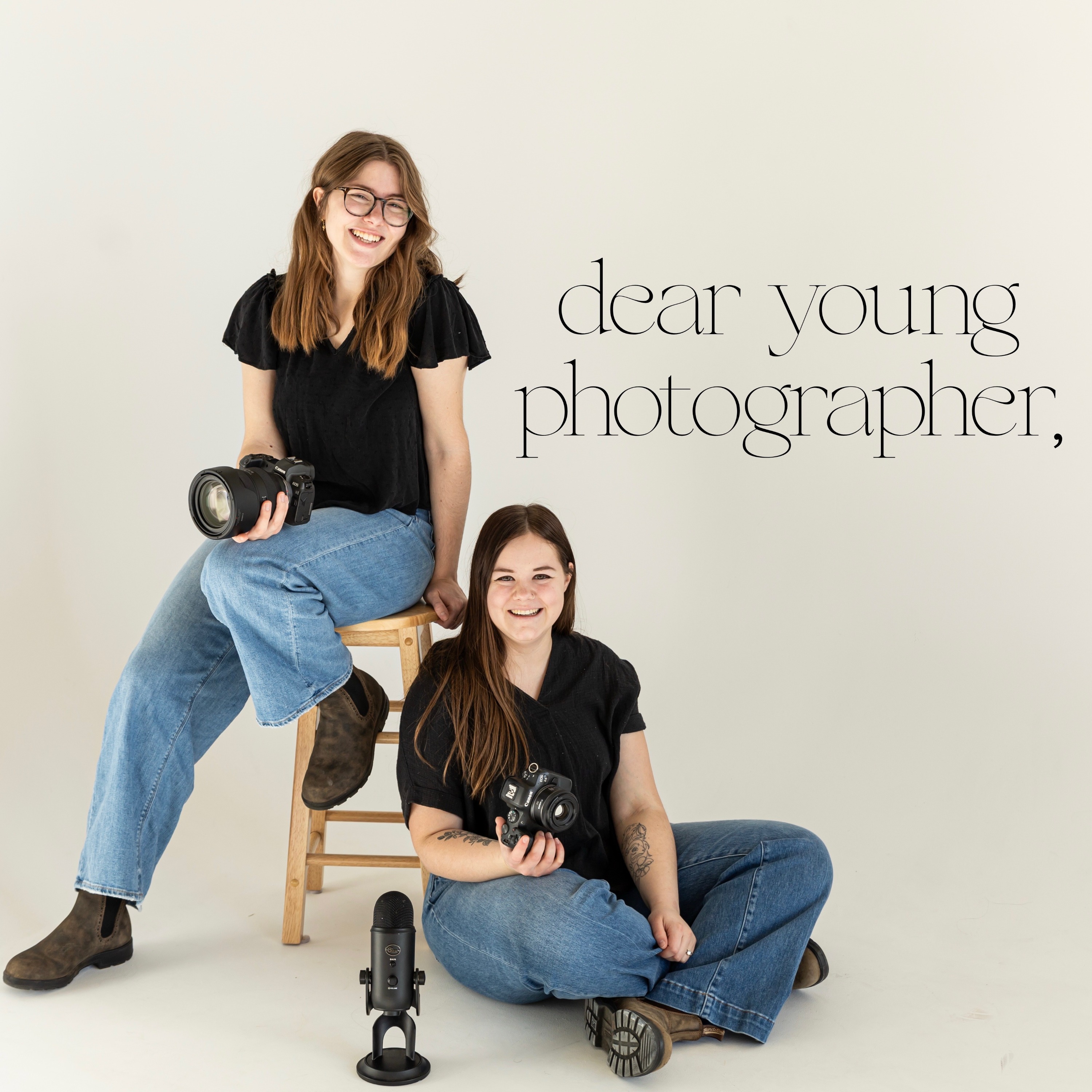 Dear Young Photographer podcast artwork